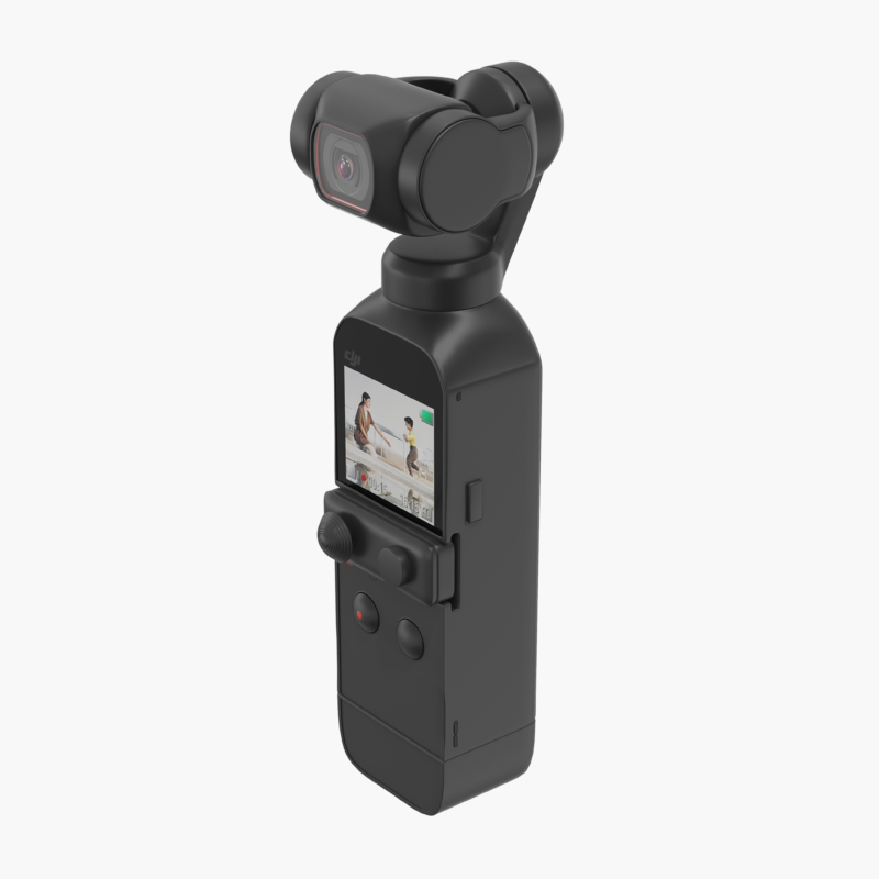 DJI Osmo Pocket Gimbal Camera 3D Model