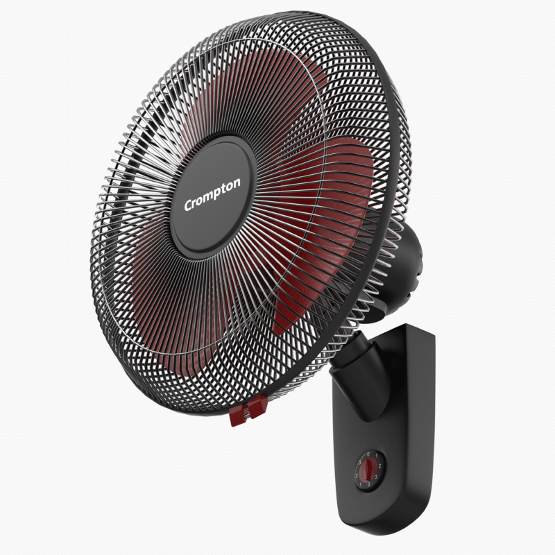Electric Stand Fan 3D Model
