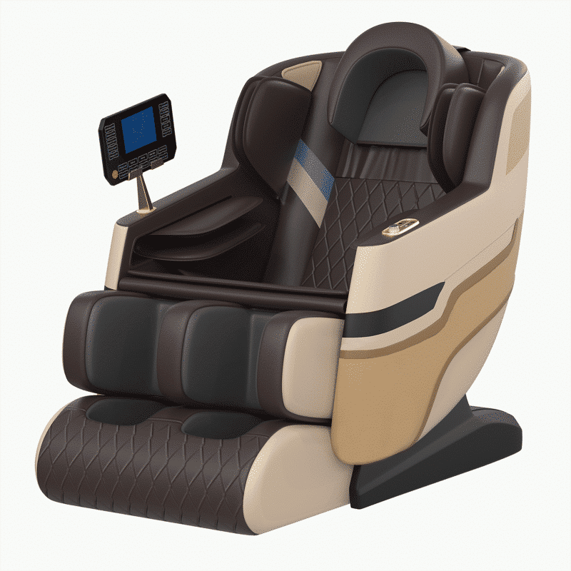 Full Body Massage Chair 3D Model
