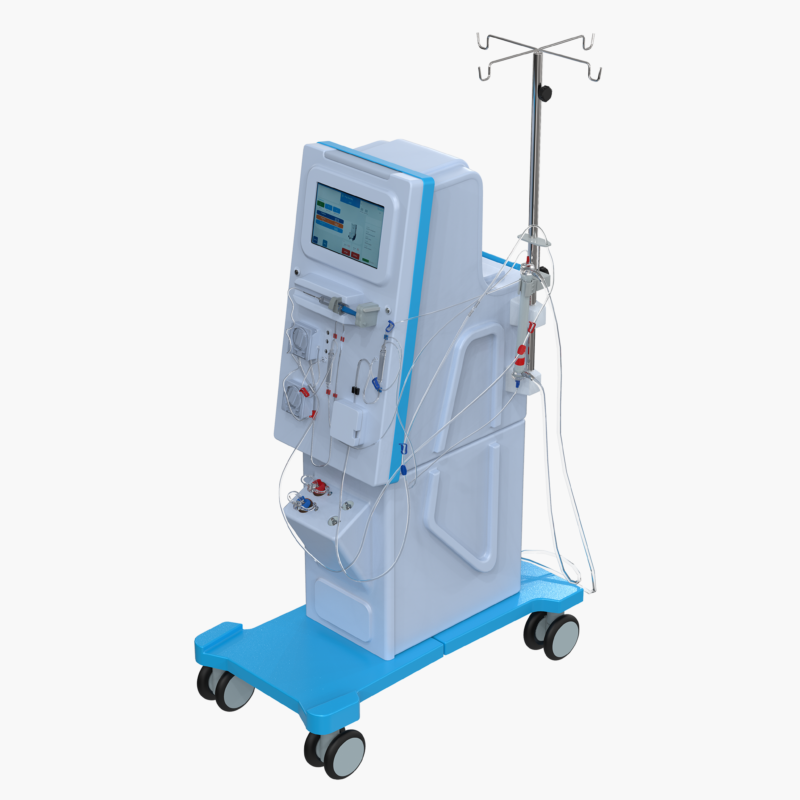 Hemodialysis Machine 3D Model