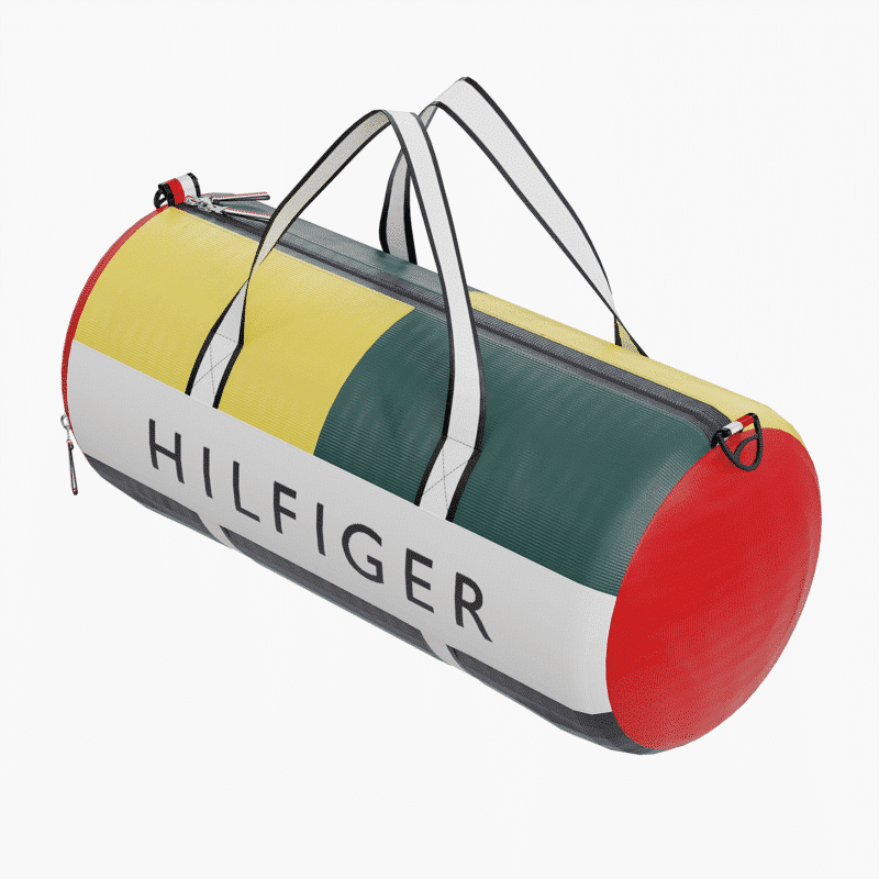 Hilfiger Duffel Bag 3D Model