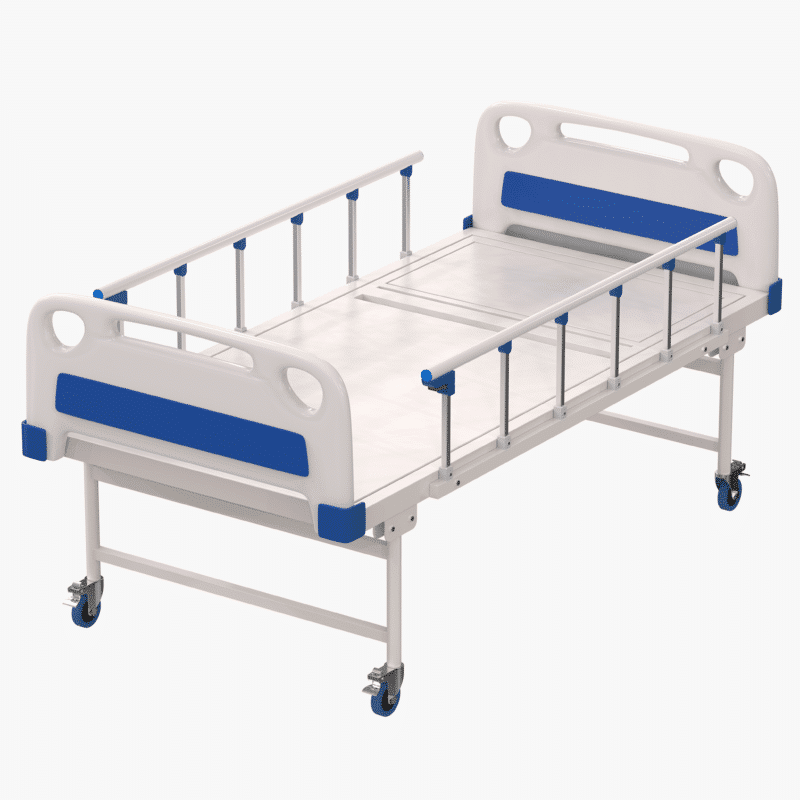Hospital Bed 3D Model