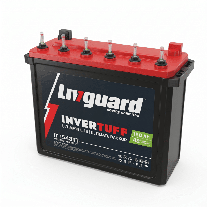 Inverter Battery 3D Model