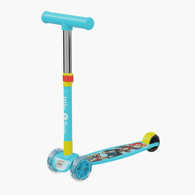 Kids Kick Scooter 3D Model