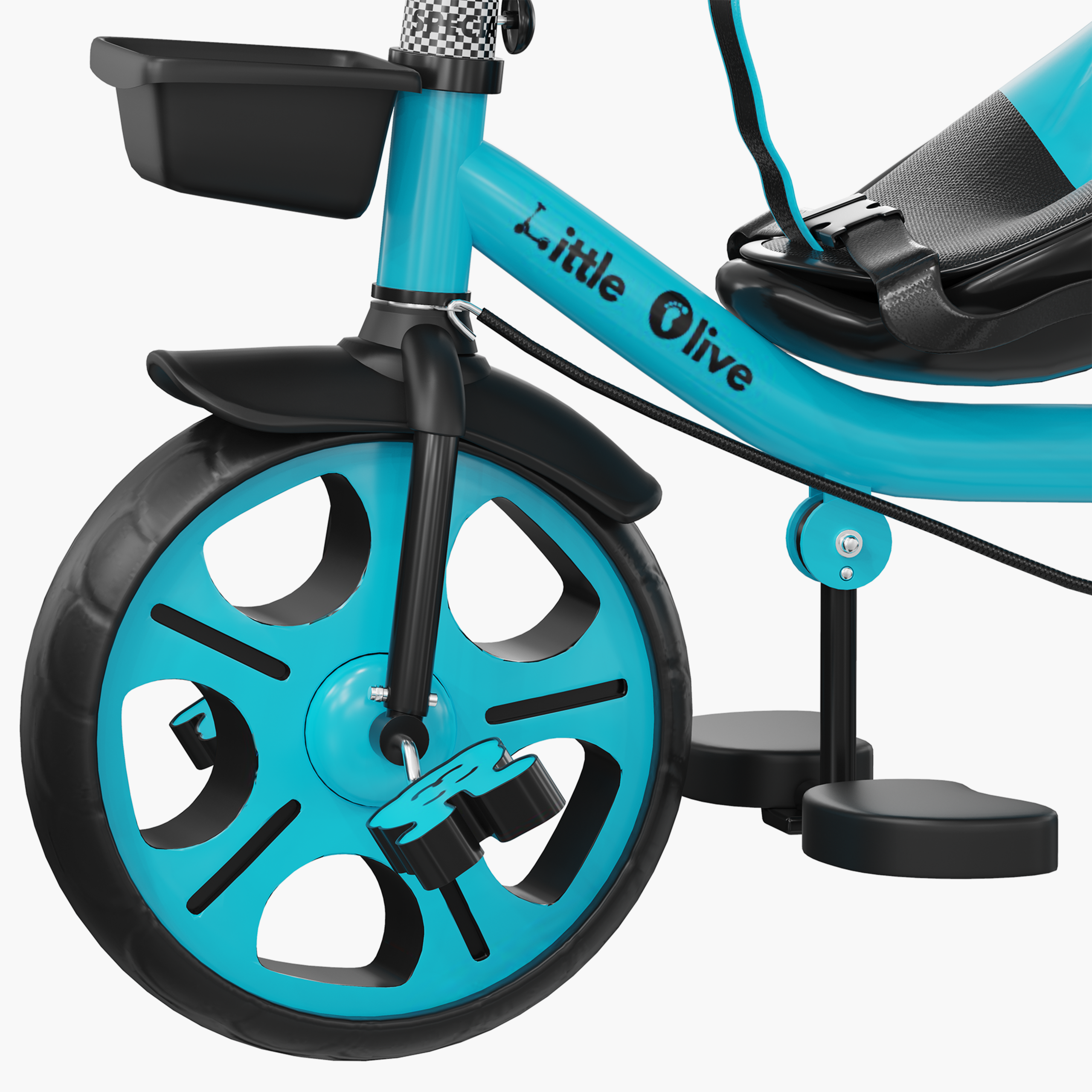 Kids Tricycle 3D Model - Image 4