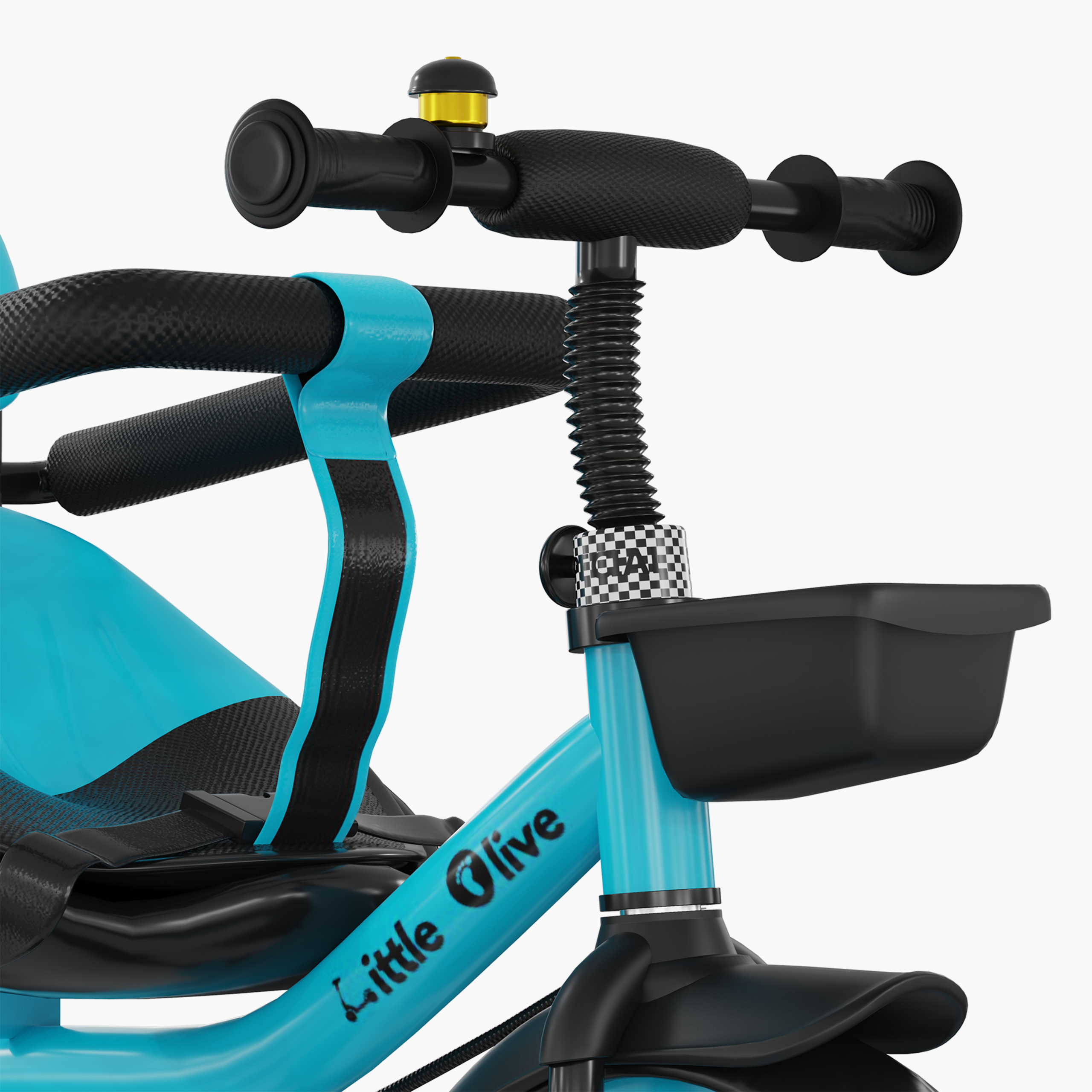 Kids Tricycle 3D Model - Image 8