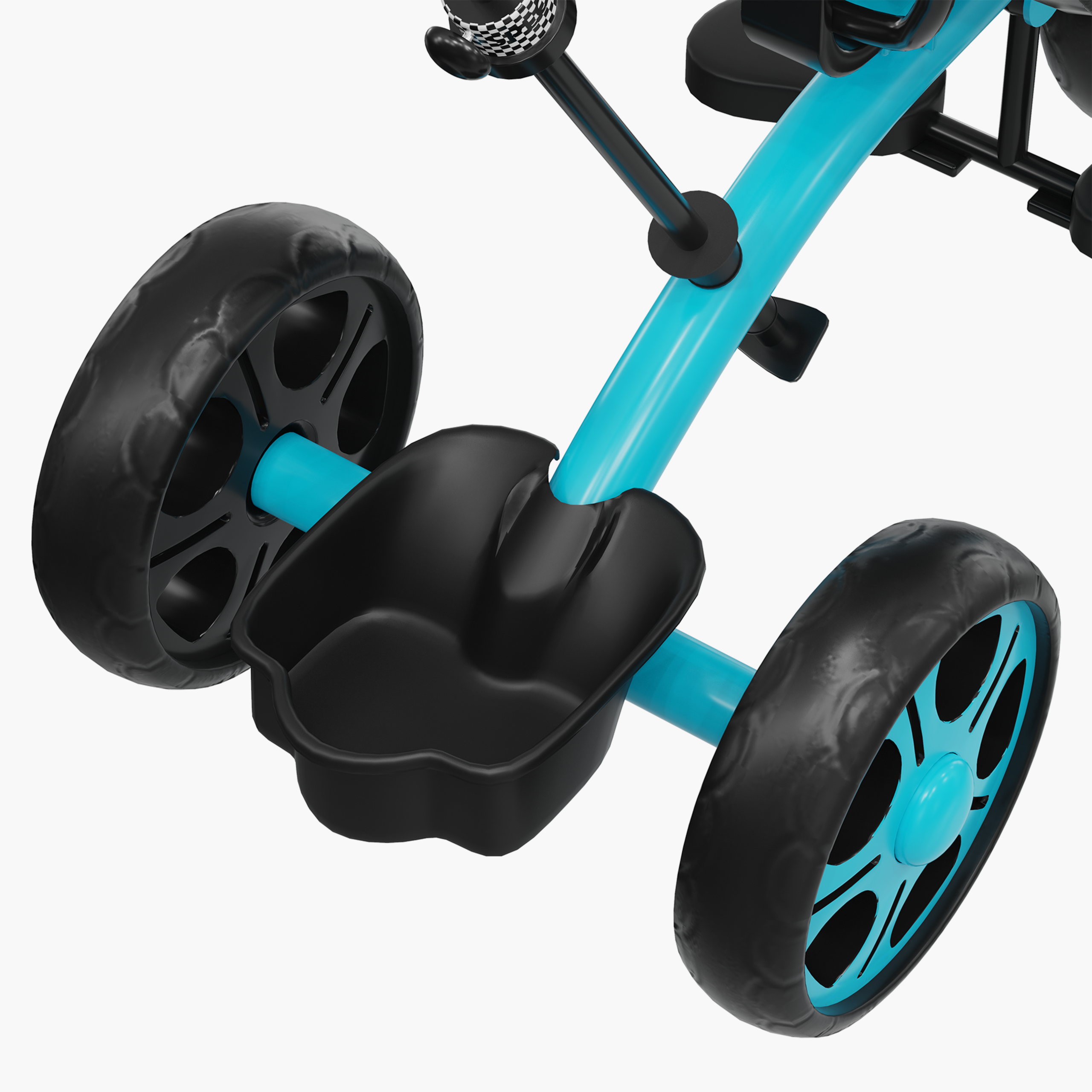 Kids Tricycle 3D Model - Image 9