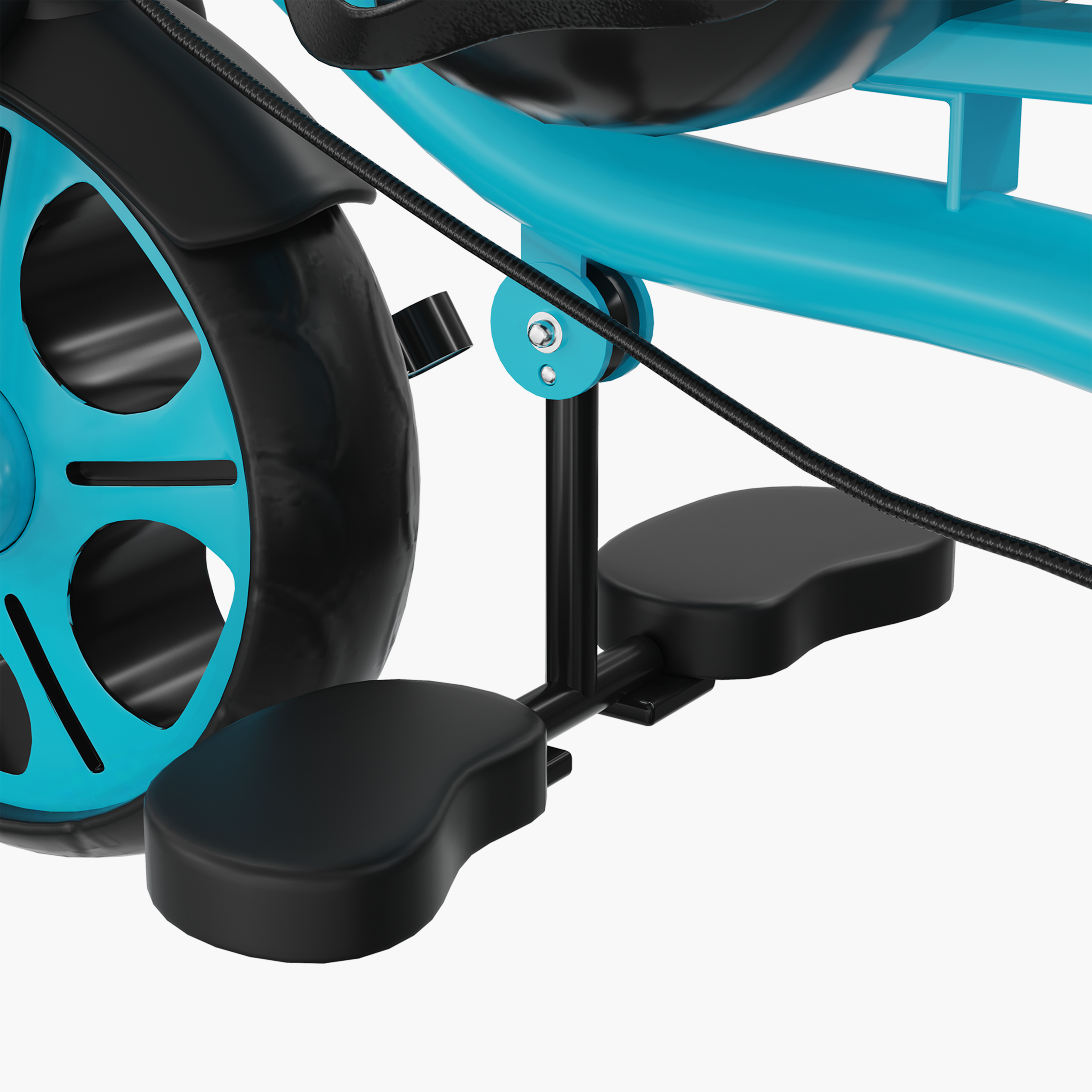 Kids Tricycle 3D Model - Image 10