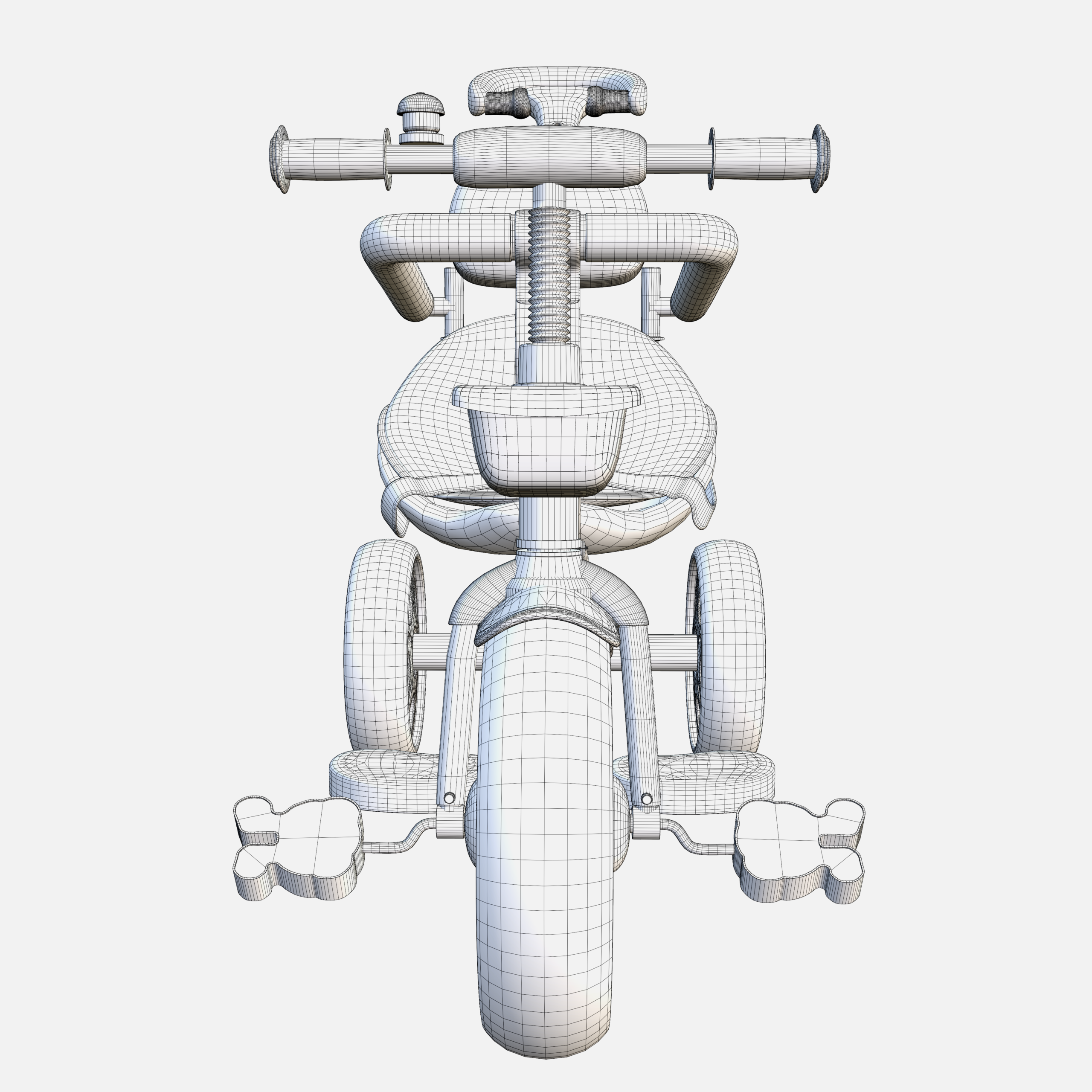 Kids Tricycle 3D Model - Image 15