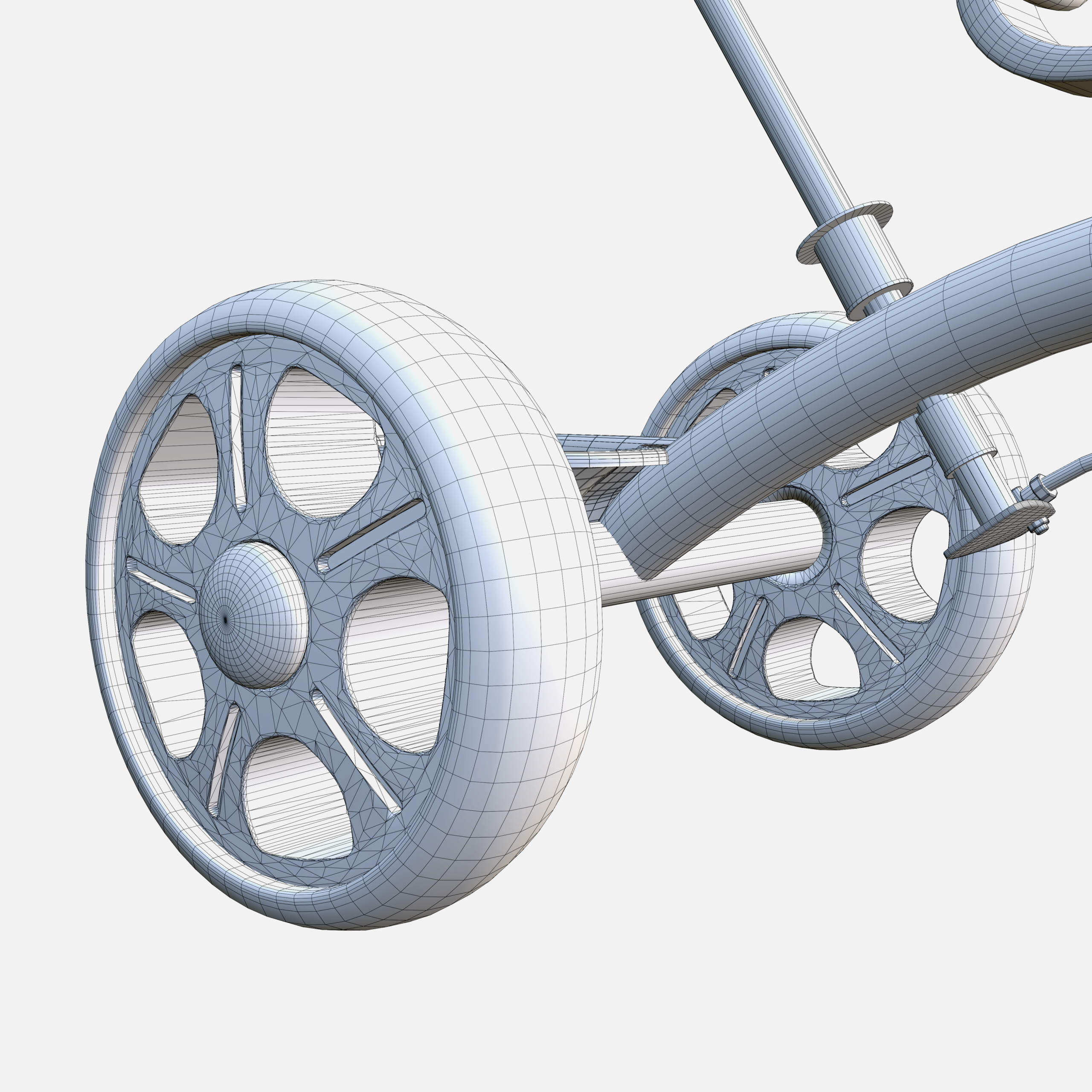 Kids Tricycle 3D Model - Image 17