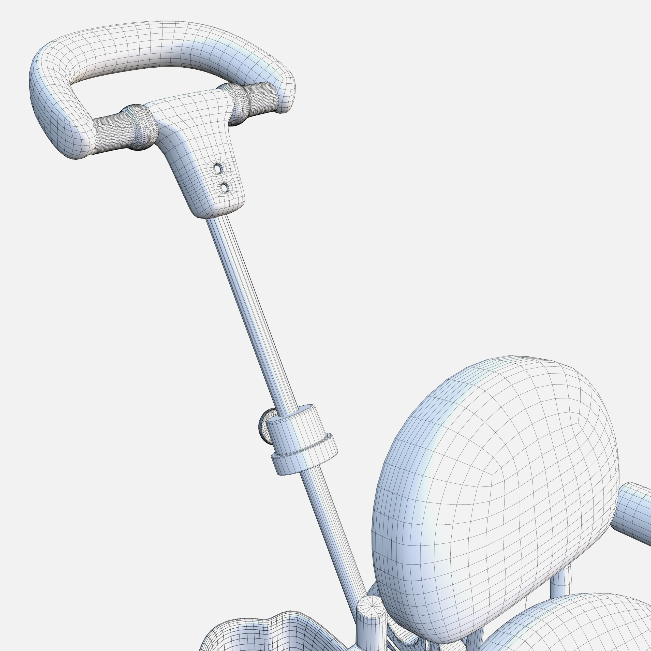 Kids Tricycle 3D Model - Image 22