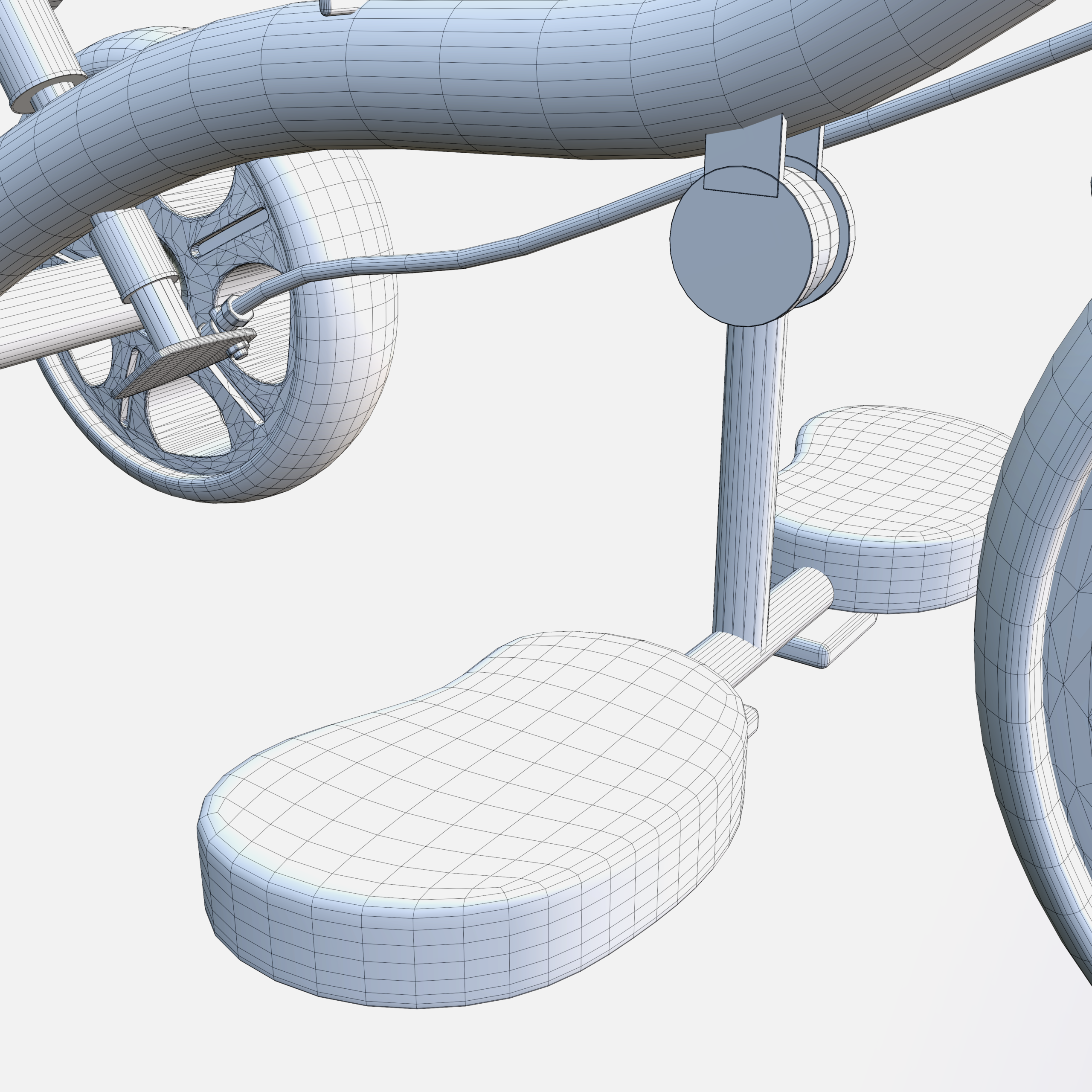 Kids Tricycle 3D Model - Image 21