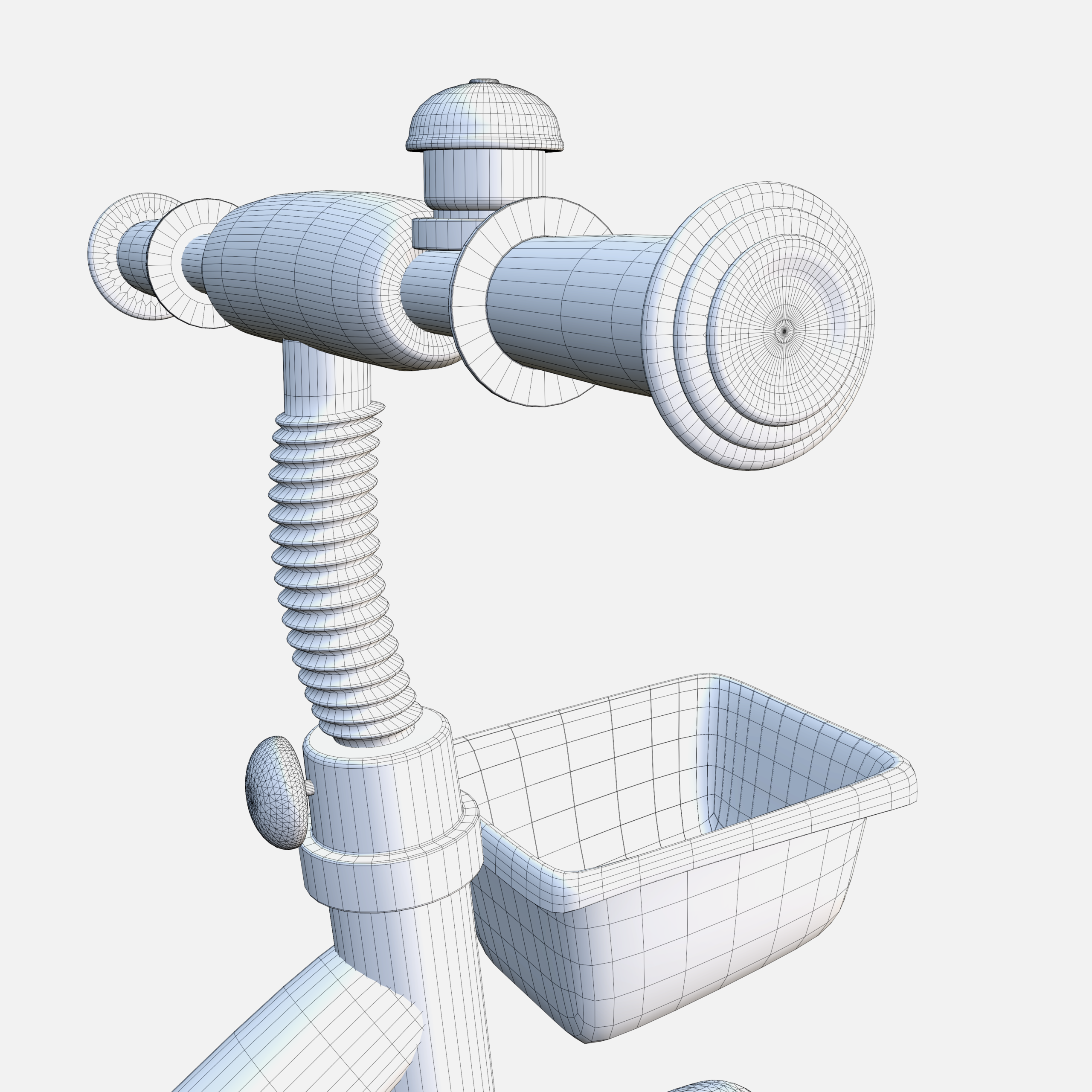 Kids Tricycle 3D Model - Image 19