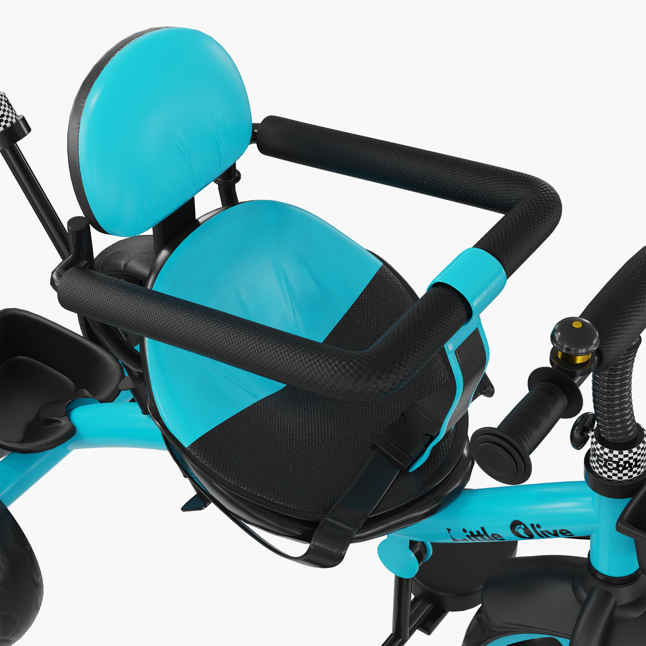 Kids Tricycle 3D Model - Image 5