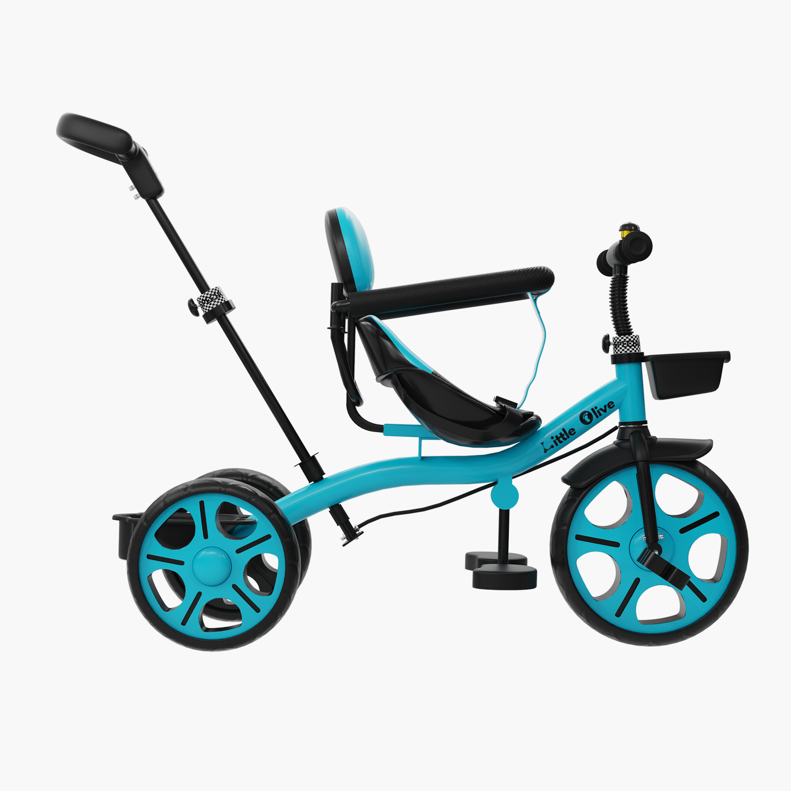 Kids Tricycle 3D Model - Image 11
