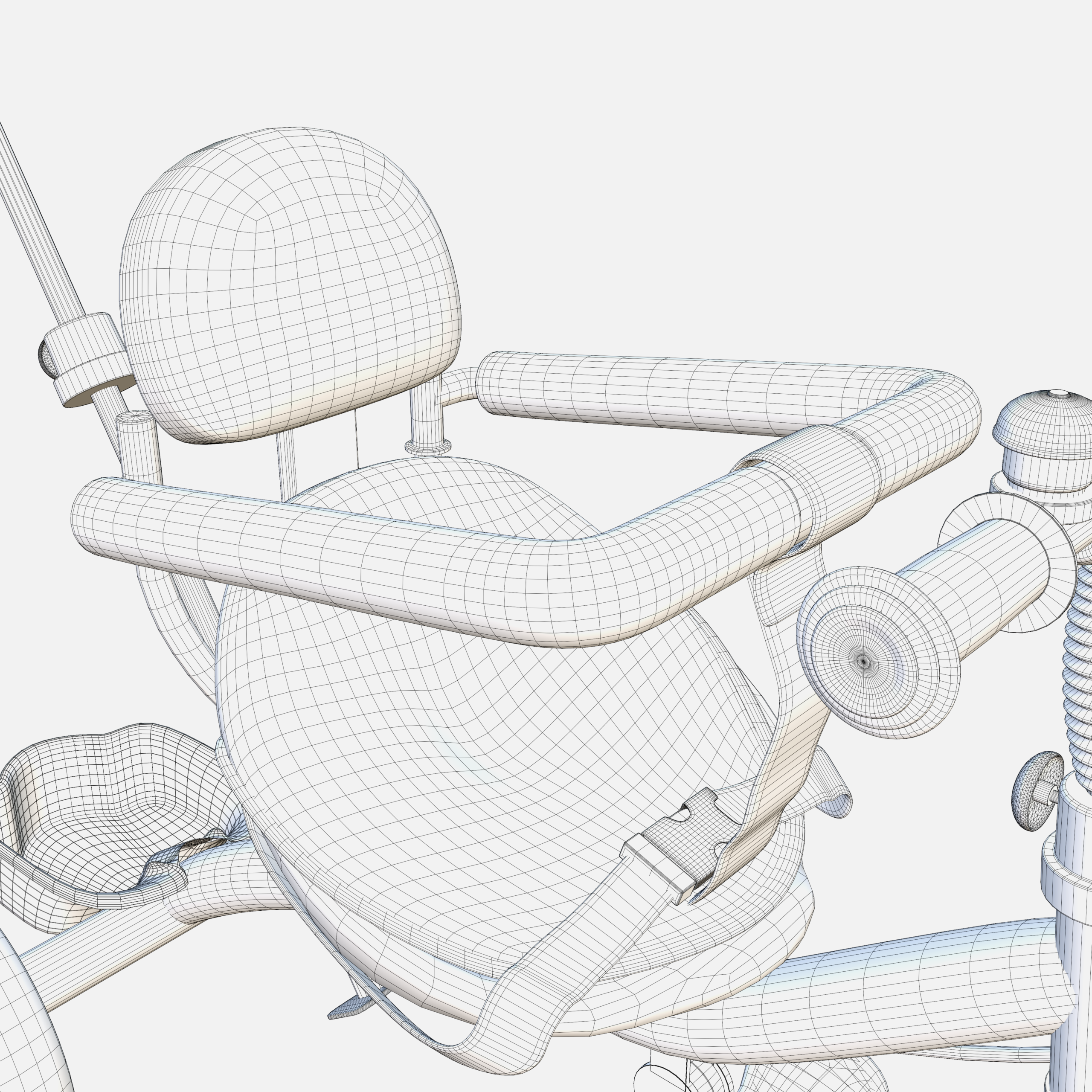 Kids Tricycle 3D Model - Image 13
