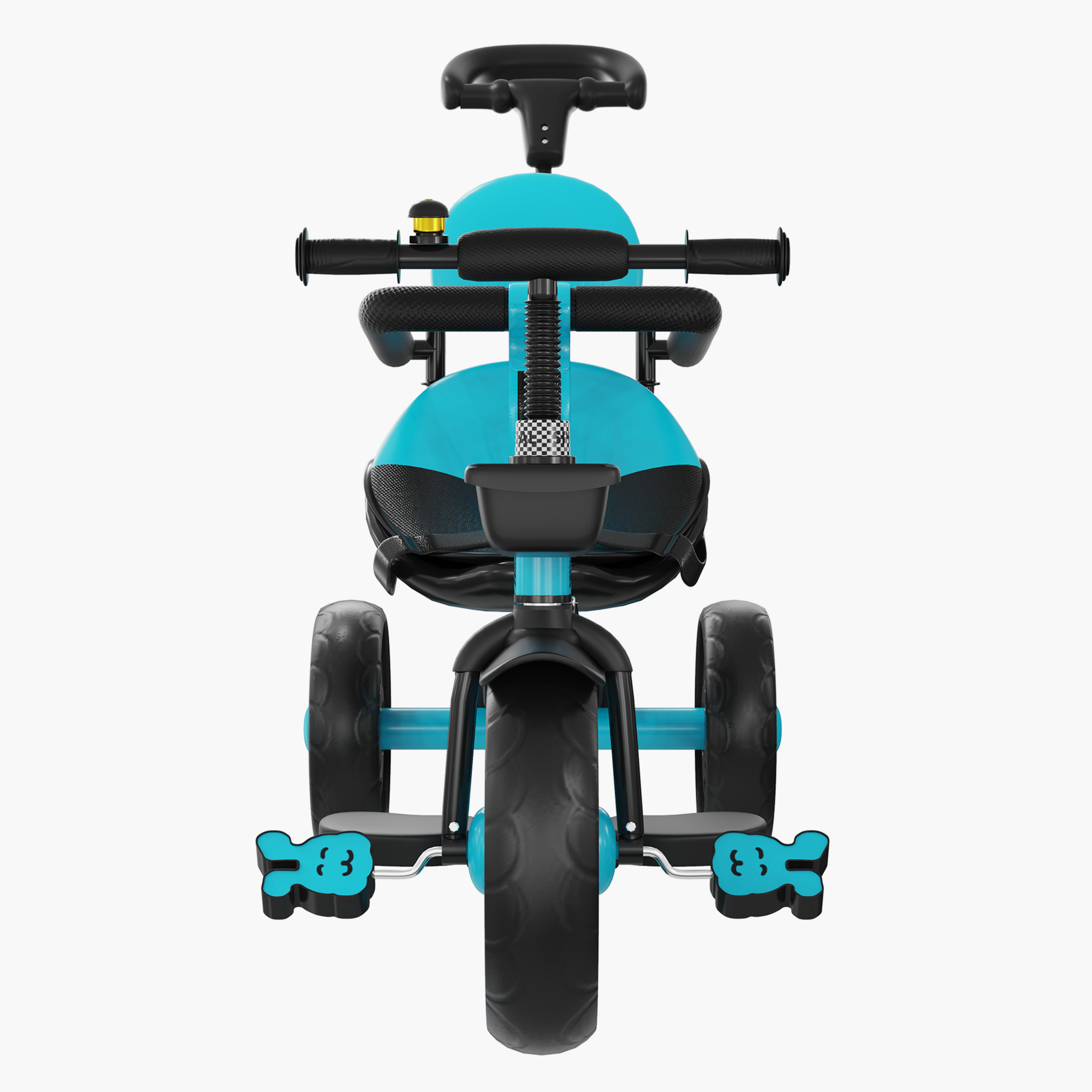 Kids Tricycle 3D Model - Image 2