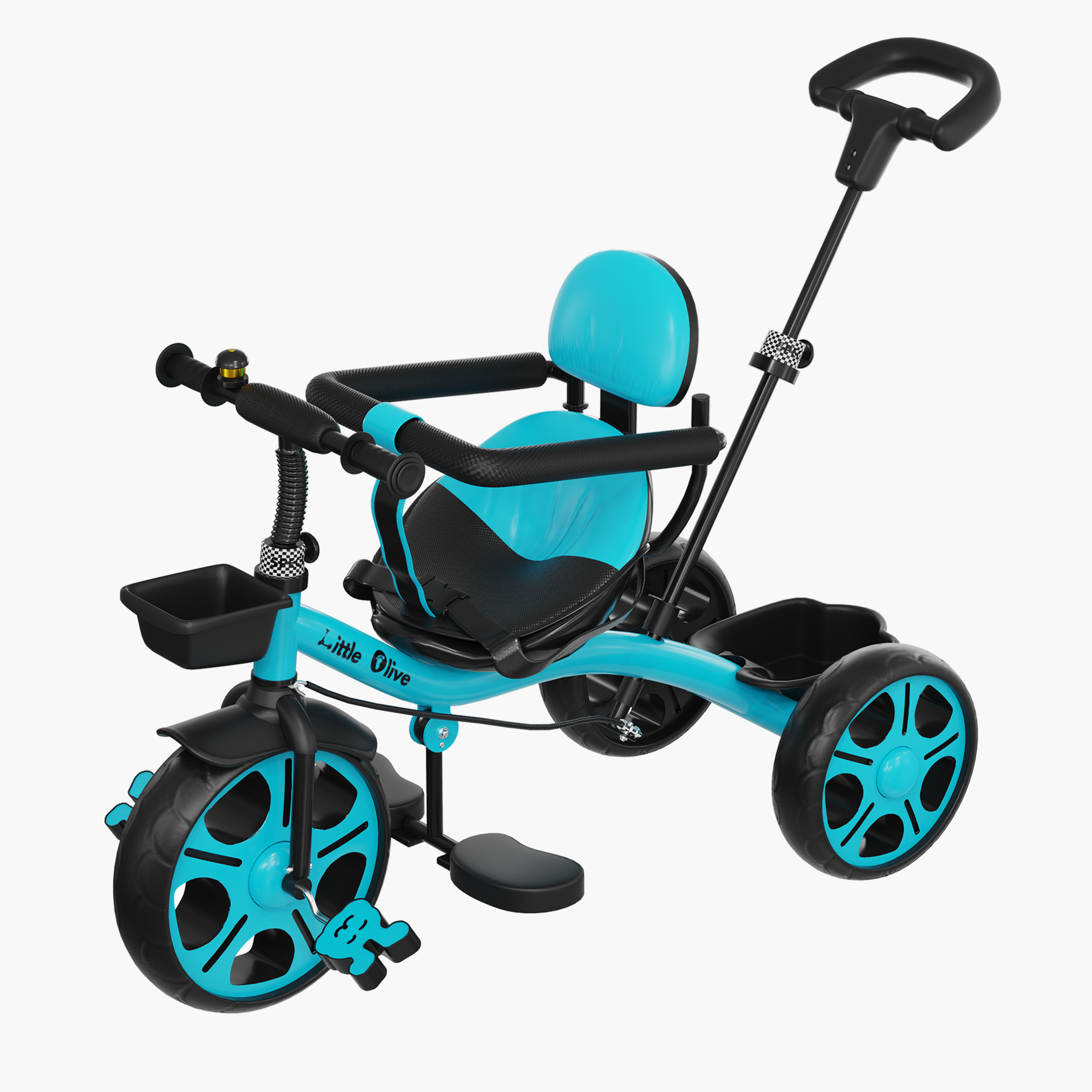 Kids Tricycle 3D Model