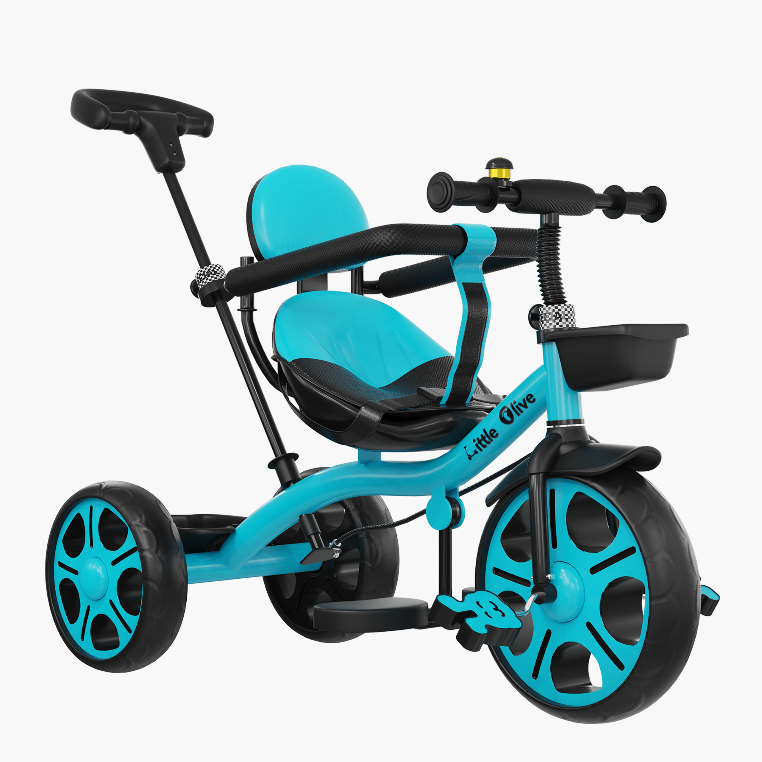 Kids Tricycle 3D Model - Image 3