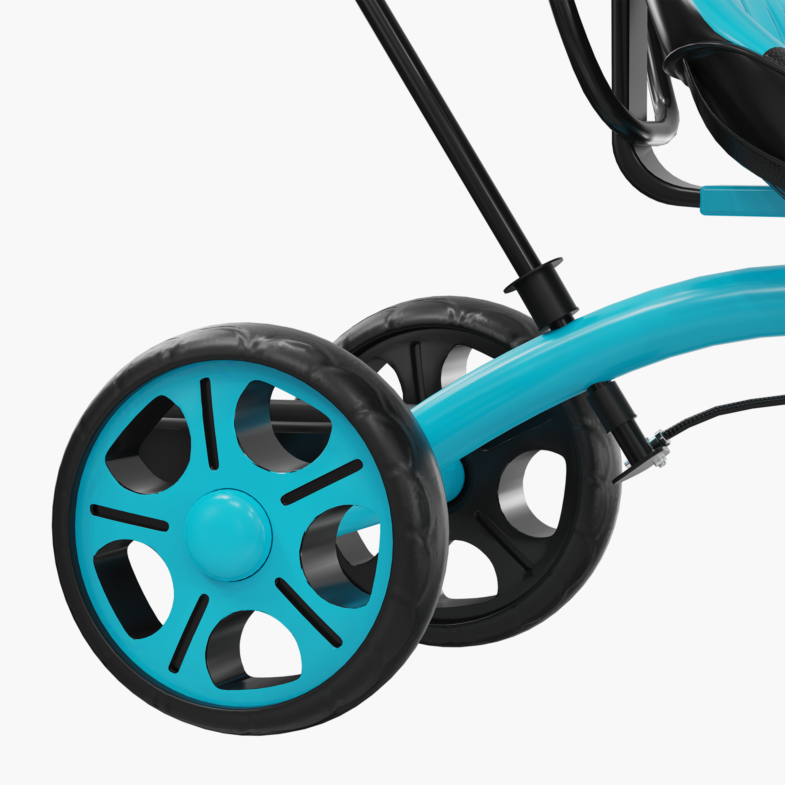 Kids Tricycle 3D Model - Image 6