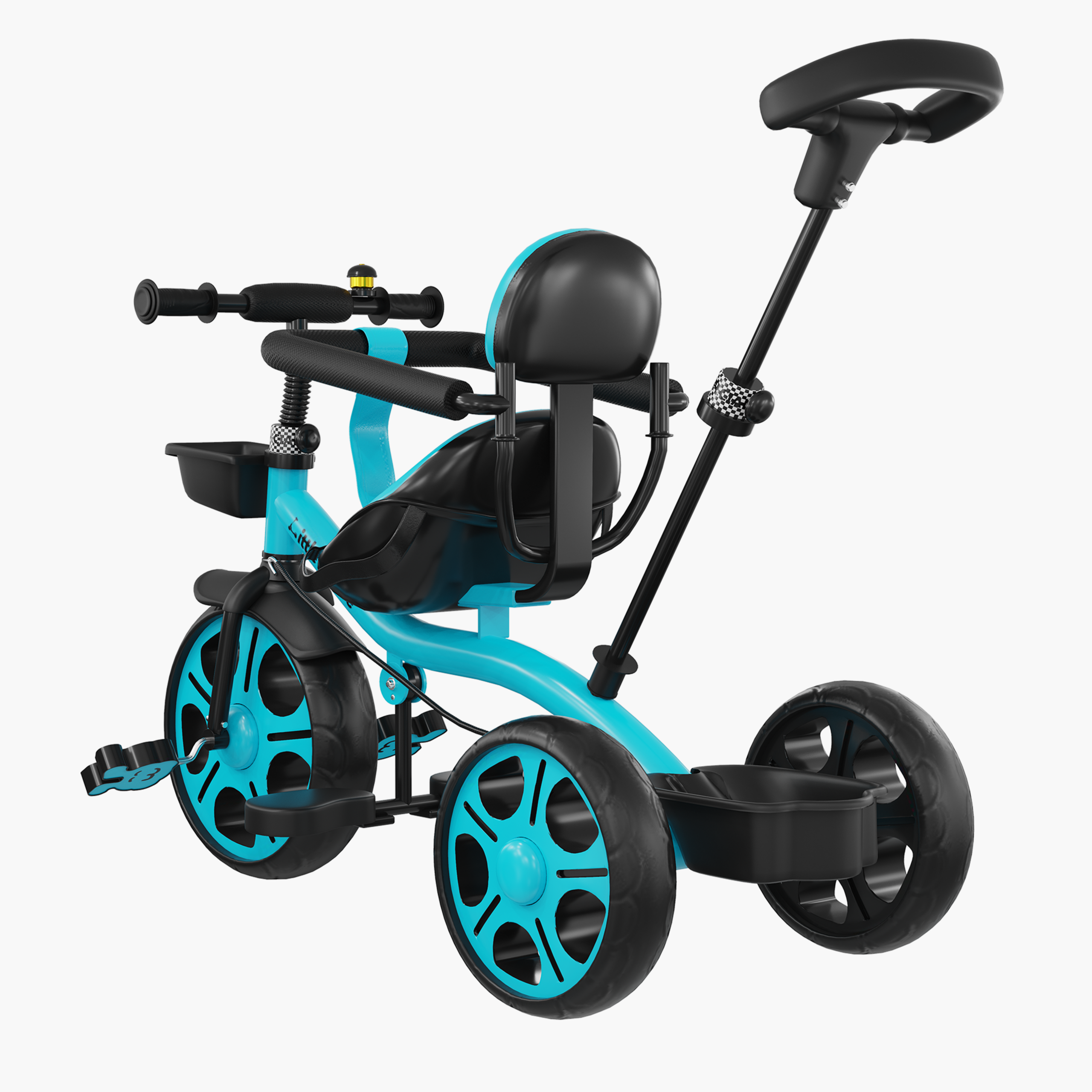 Kids Tricycle 3D Model - Image 7