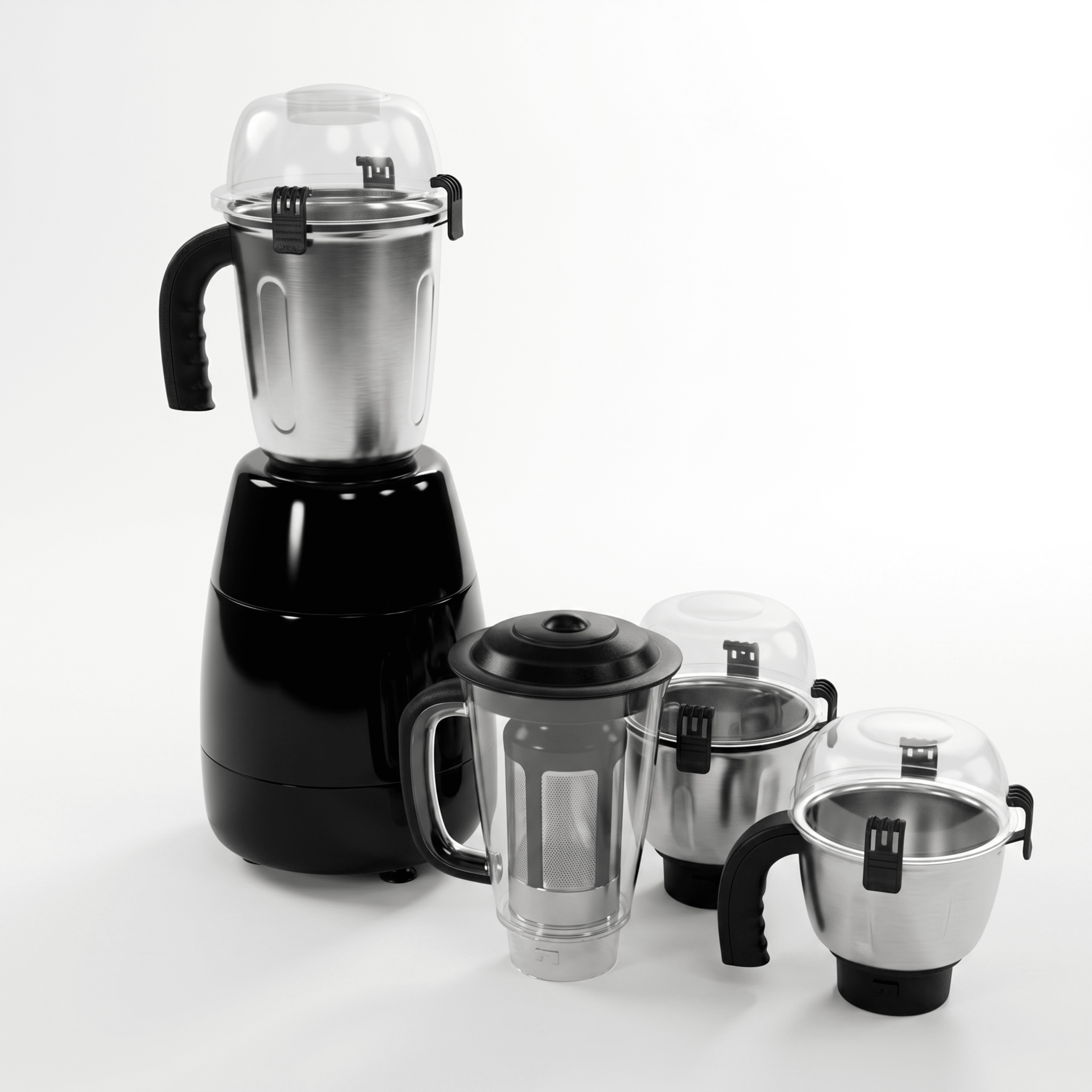 Kitchen Appliance Set 3D Model