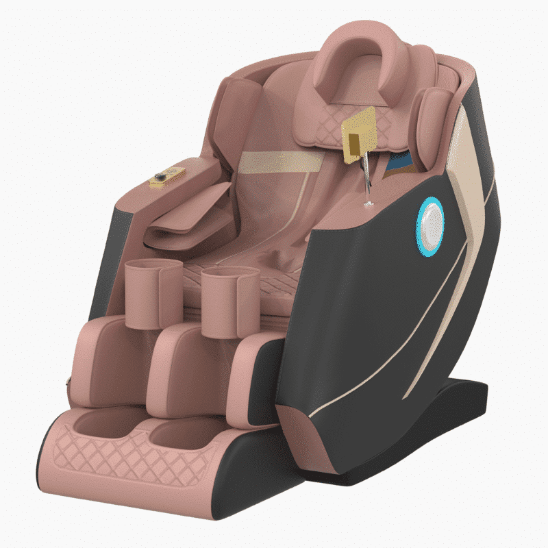 Luxury Massage Chair 3D Model