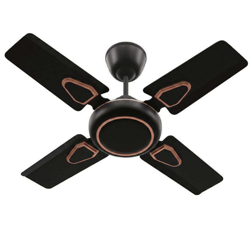 Modern Brown Ceiling Fan 3D Model