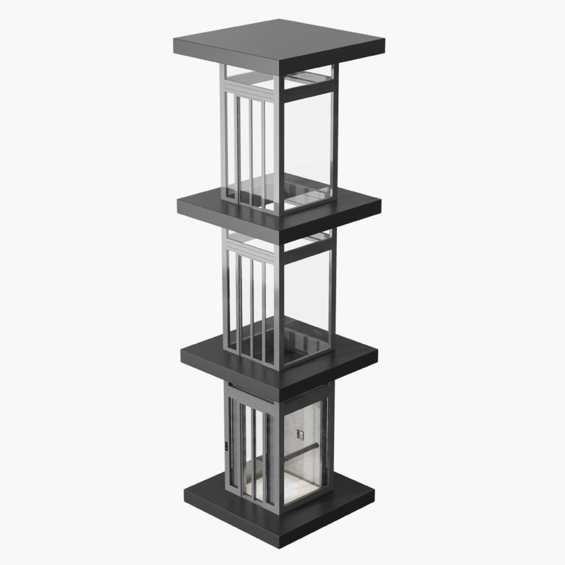 Residential Elevator 3D Model