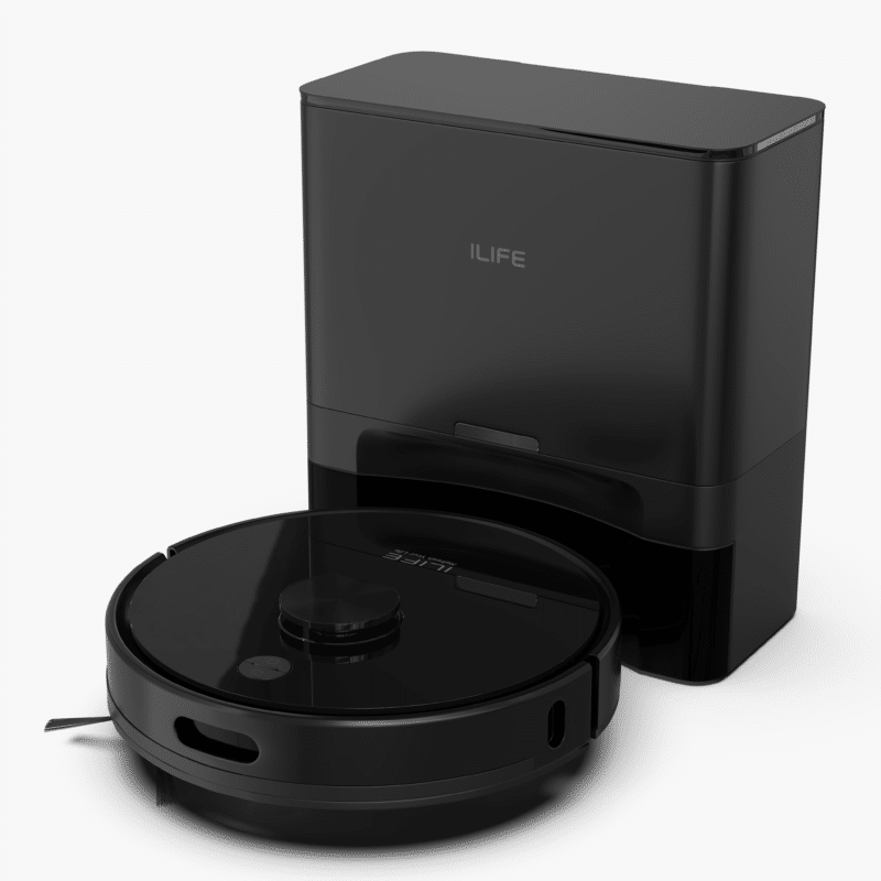 Robot Vacuum Cleaner 3D Model