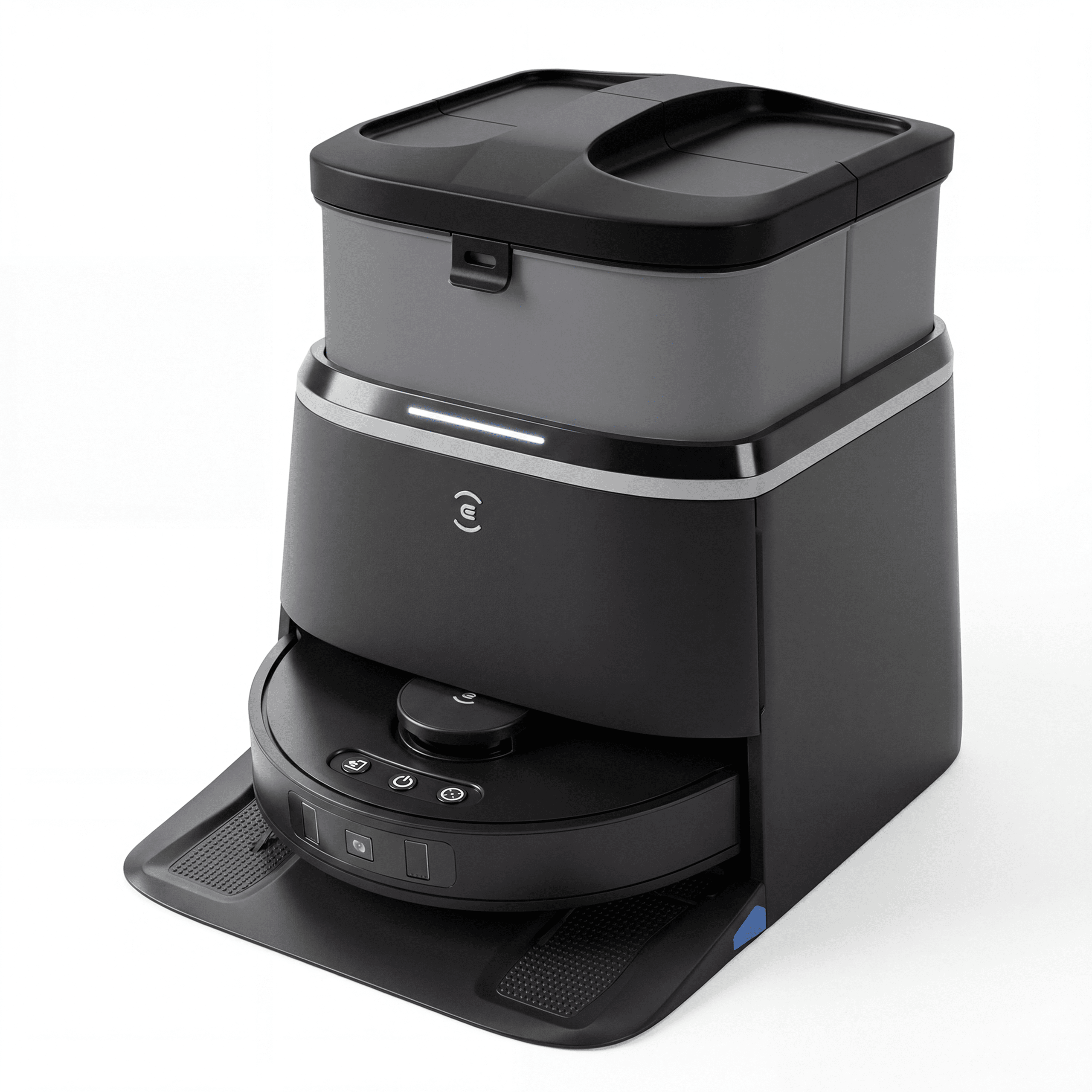 Self Cleaning Robot Vacuum Dock 3D Model