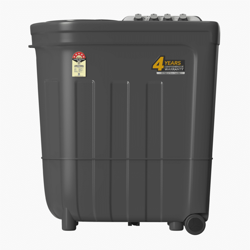 Semi Automatic Washing Machine 3D Model