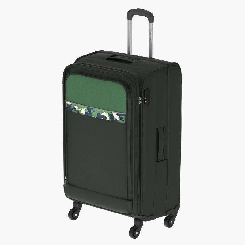 Softside Trolley Suitcase 3D Model