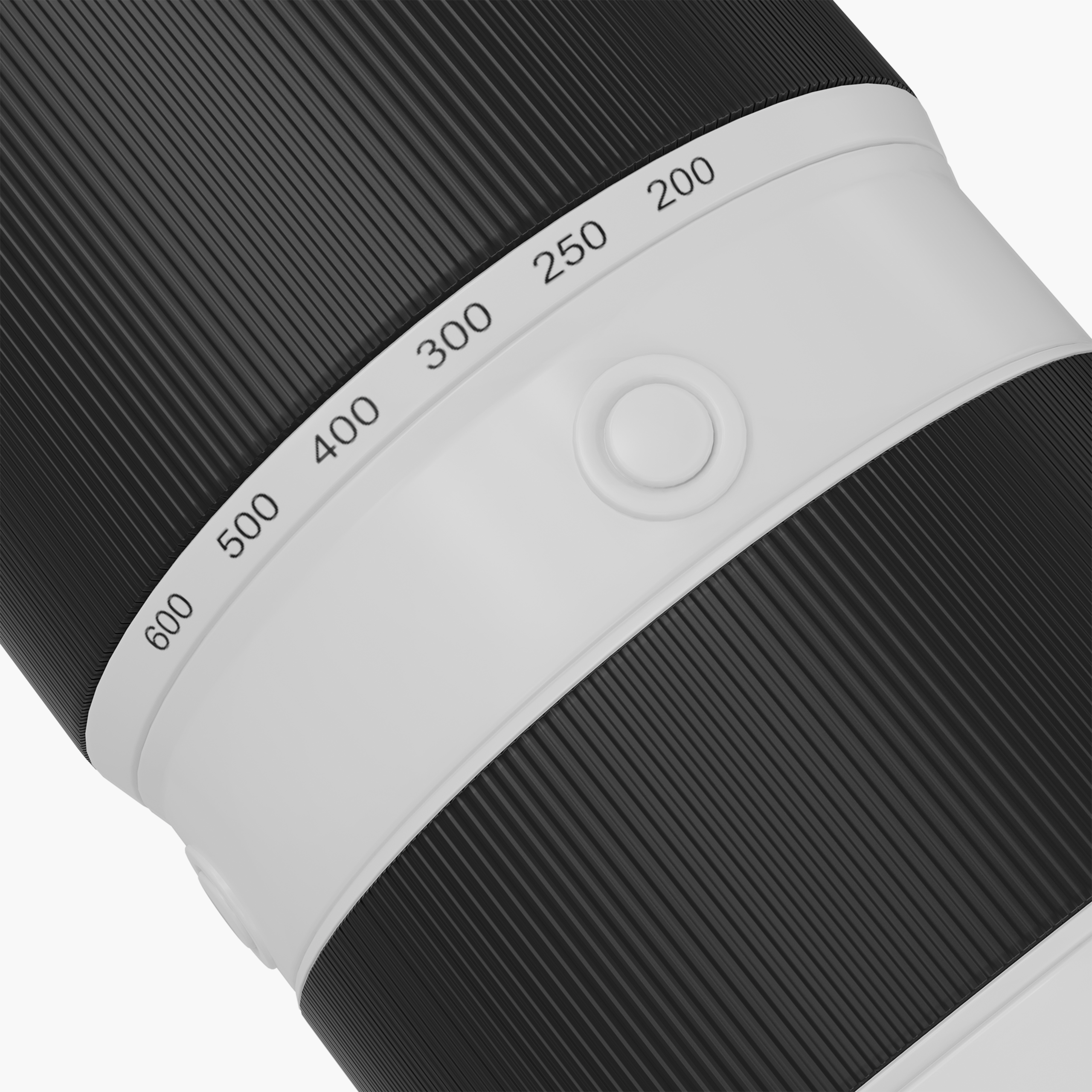 Sony FE 200-600mm Telephoto Lens 3D Model - Image 8
