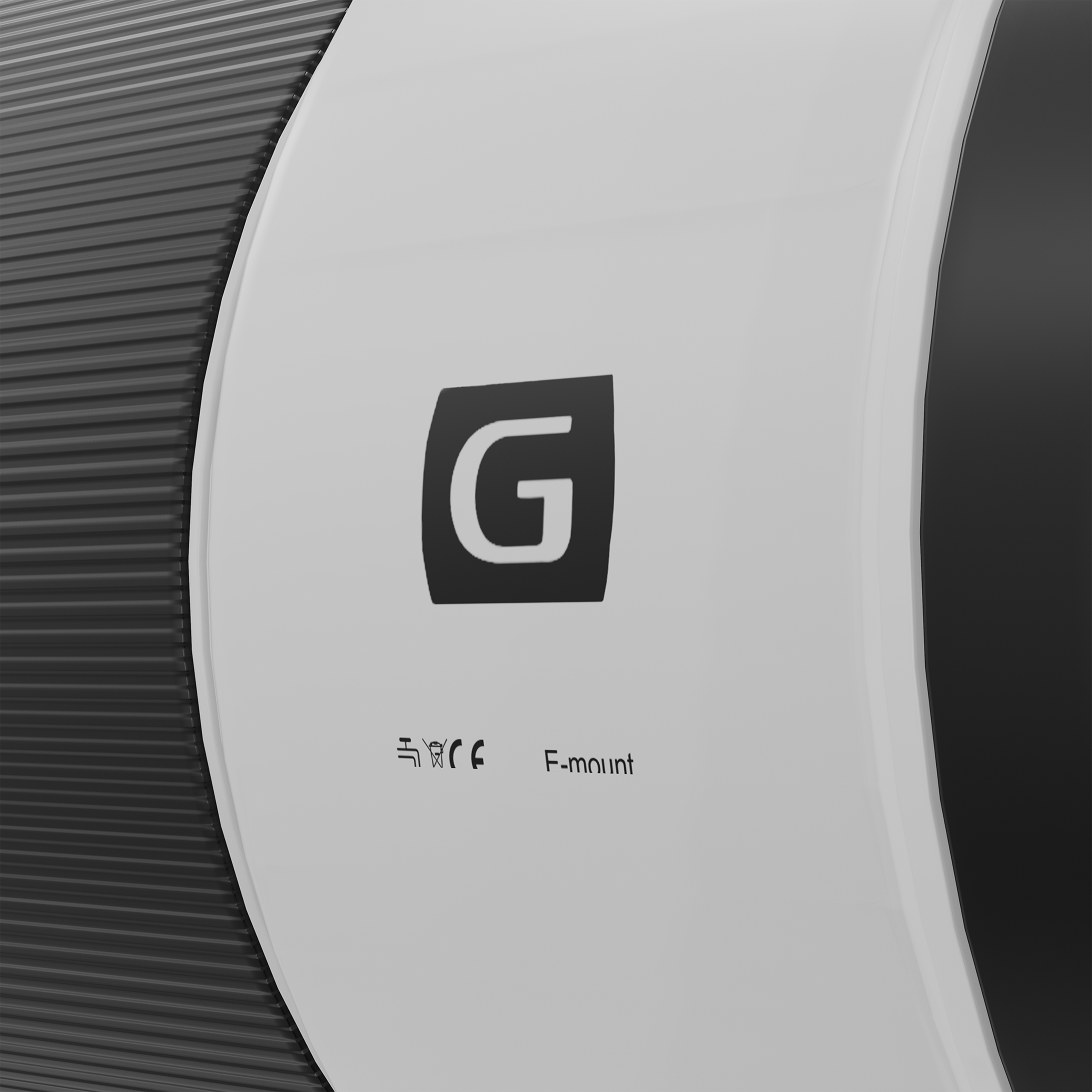 Sony FE 200-600mm Telephoto Lens 3D Model - Image 10