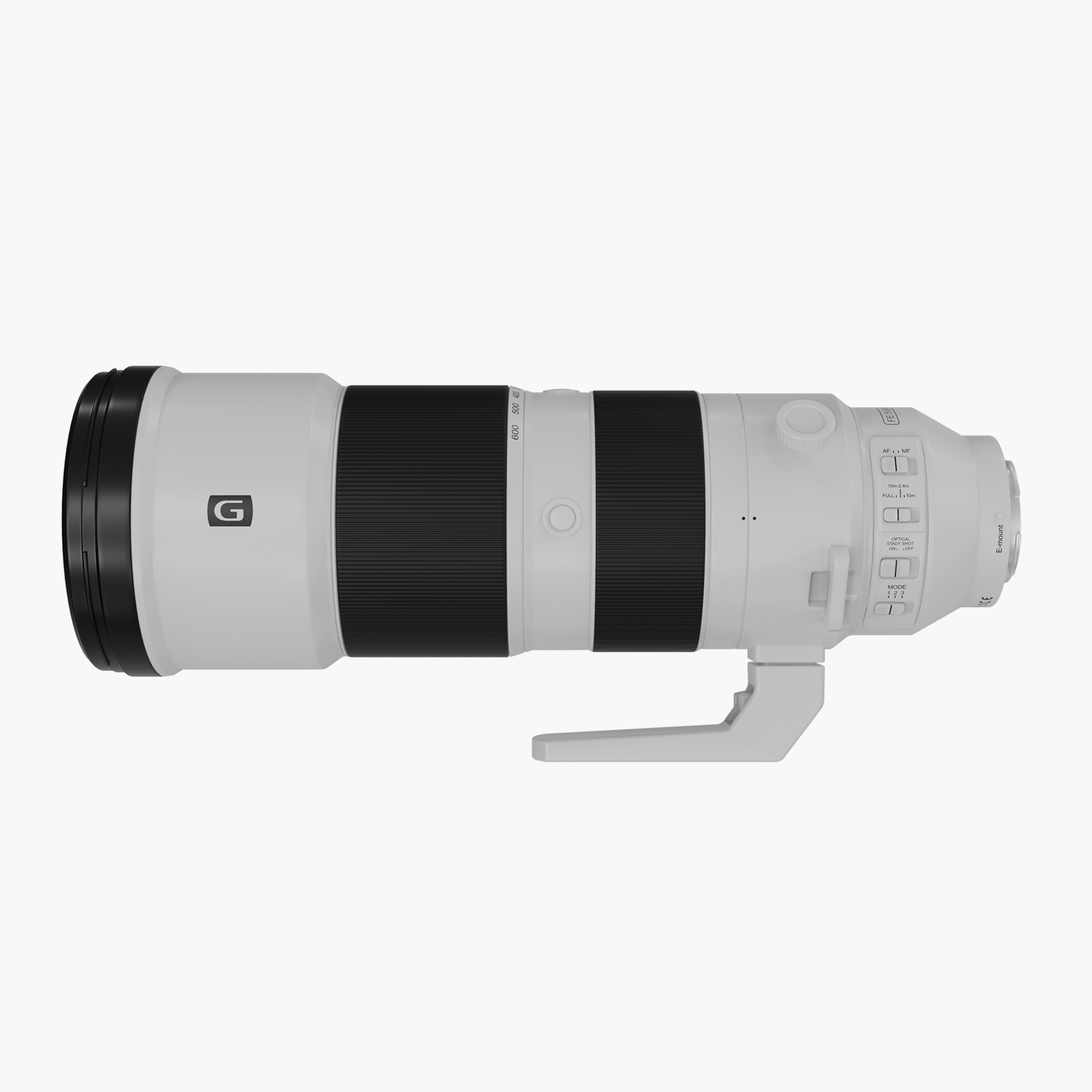 Sony FE 200-600mm Telephoto Lens 3D Model - Image 3