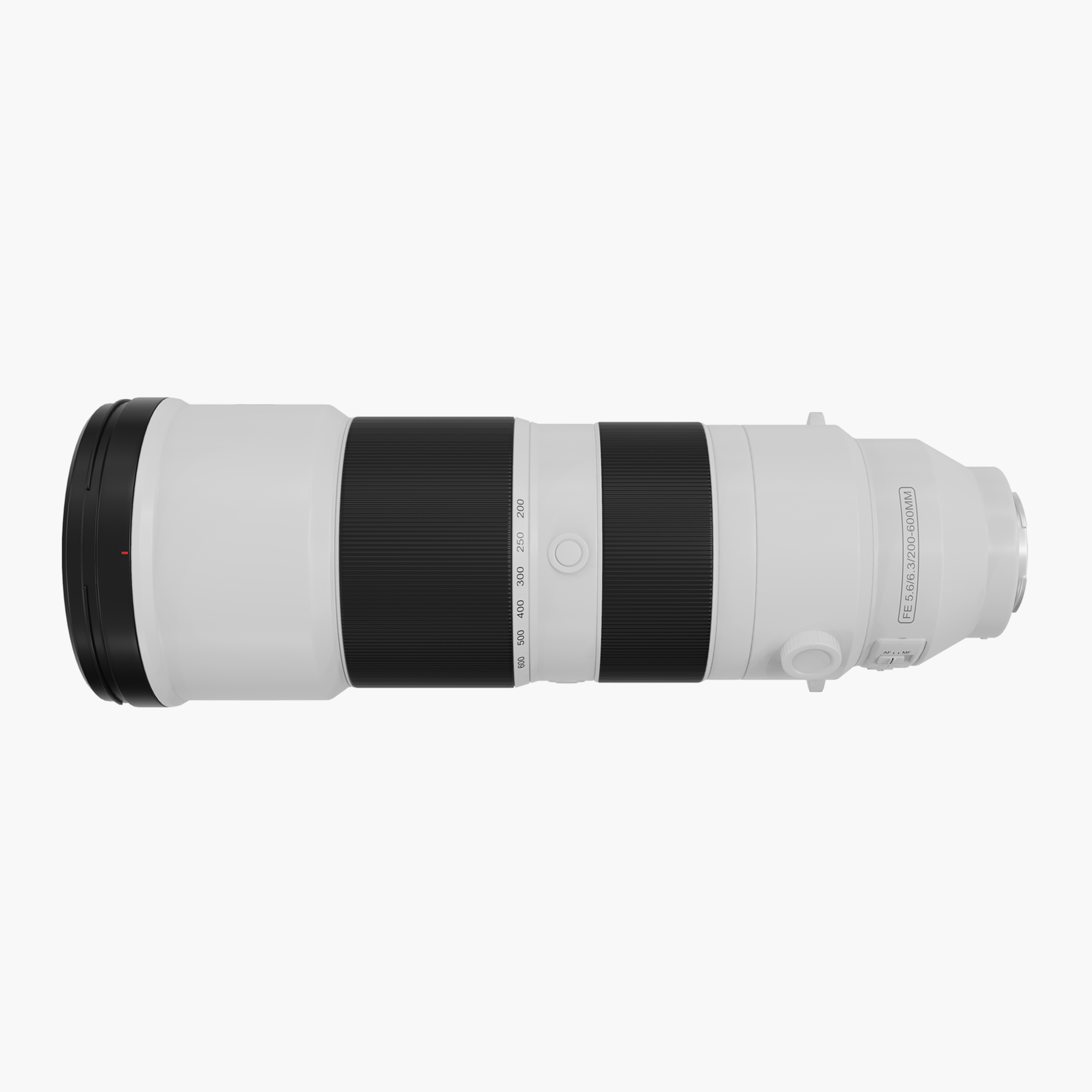 Sony FE 200-600mm Telephoto Lens 3D Model - Image 18