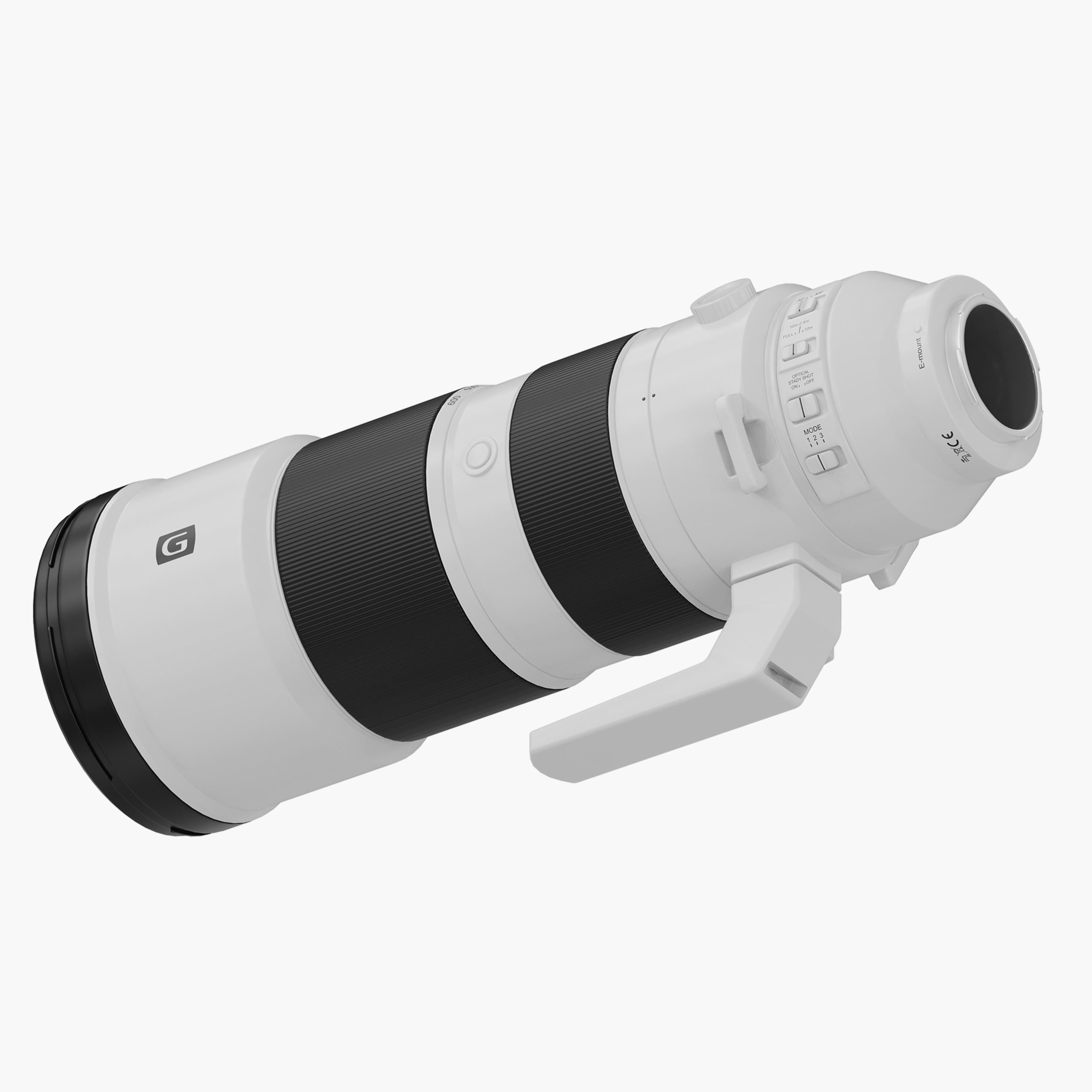 Sony FE 200-600mm Telephoto Lens 3D Model - Image 5