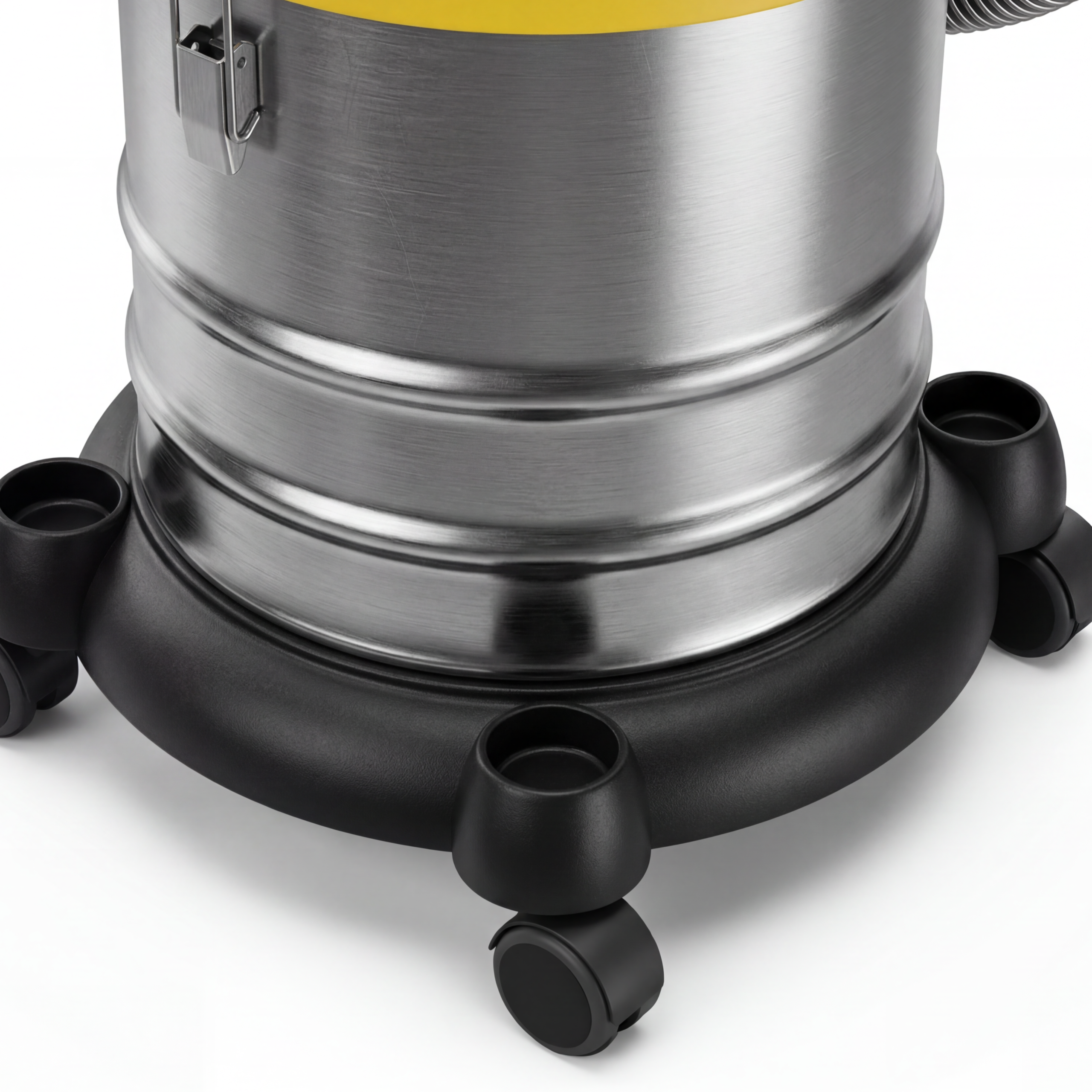 Stainless Steel Canister Vacuum Cleaner 3D Model - Image 5