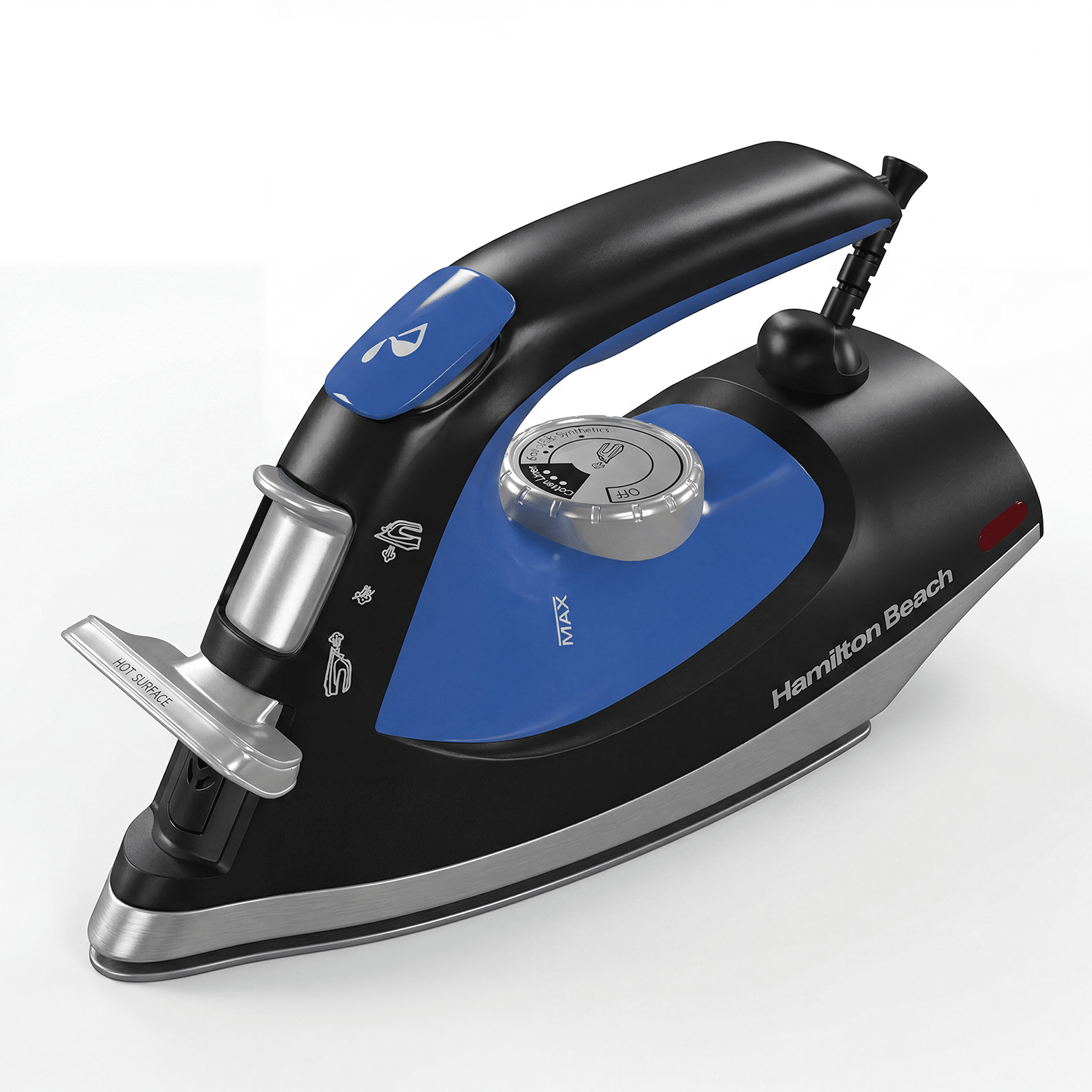 Steam Iron 3D Model