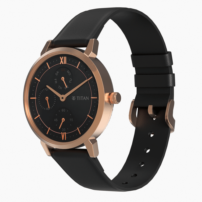 Titan Chronograph Watch 3D Model