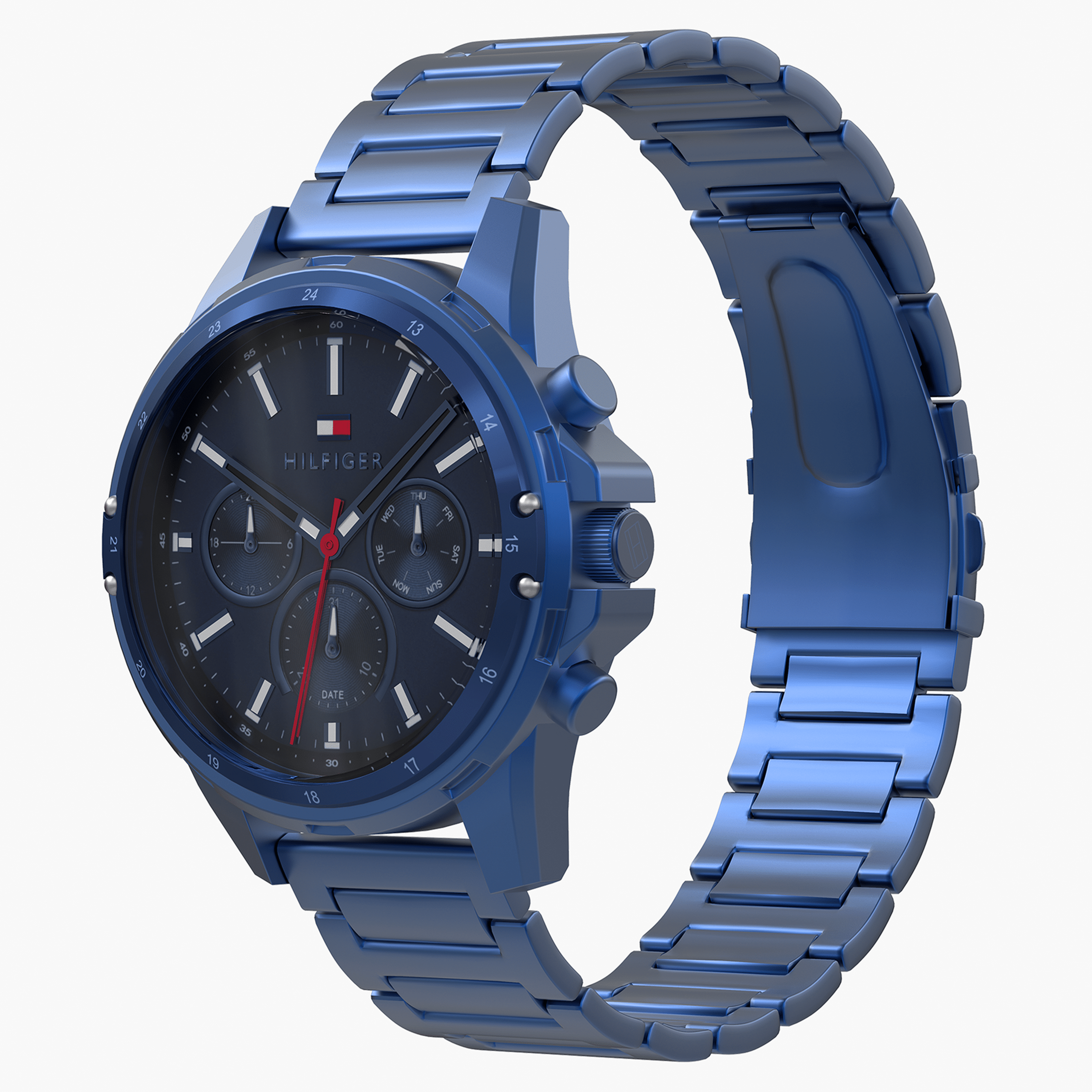 Tommy Hilfiger Chronograph Watch 3D Model