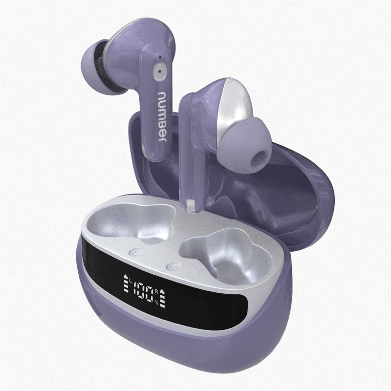True Wireless Earbuds 3D Model