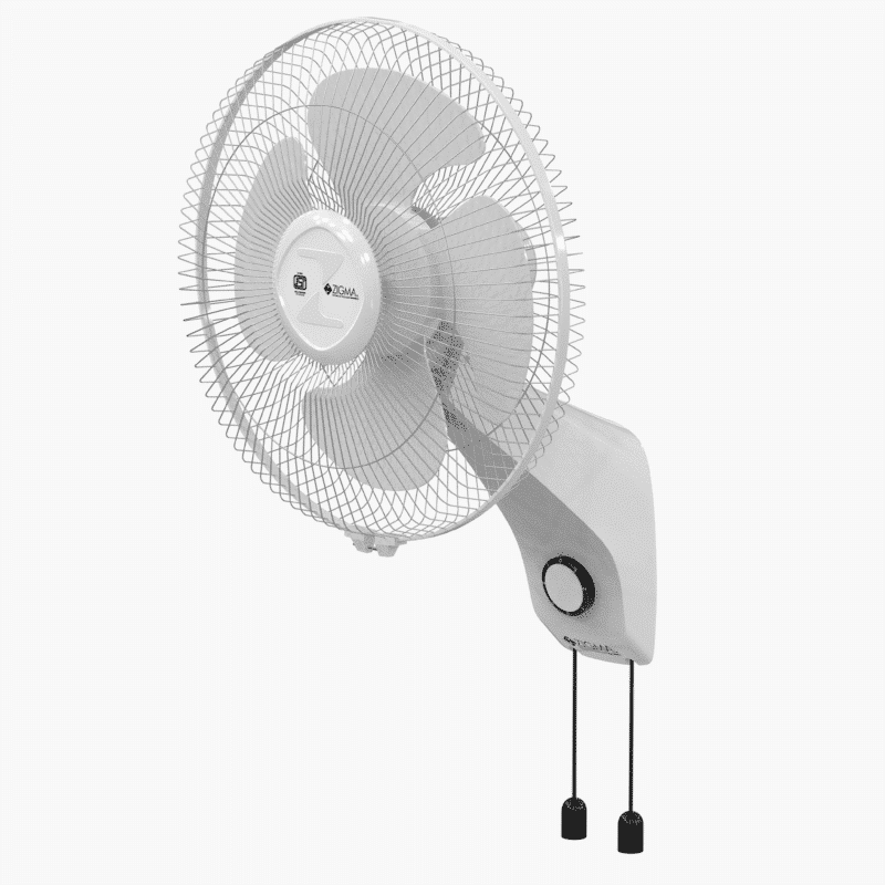 Wall Mounted Fan 3D Model
