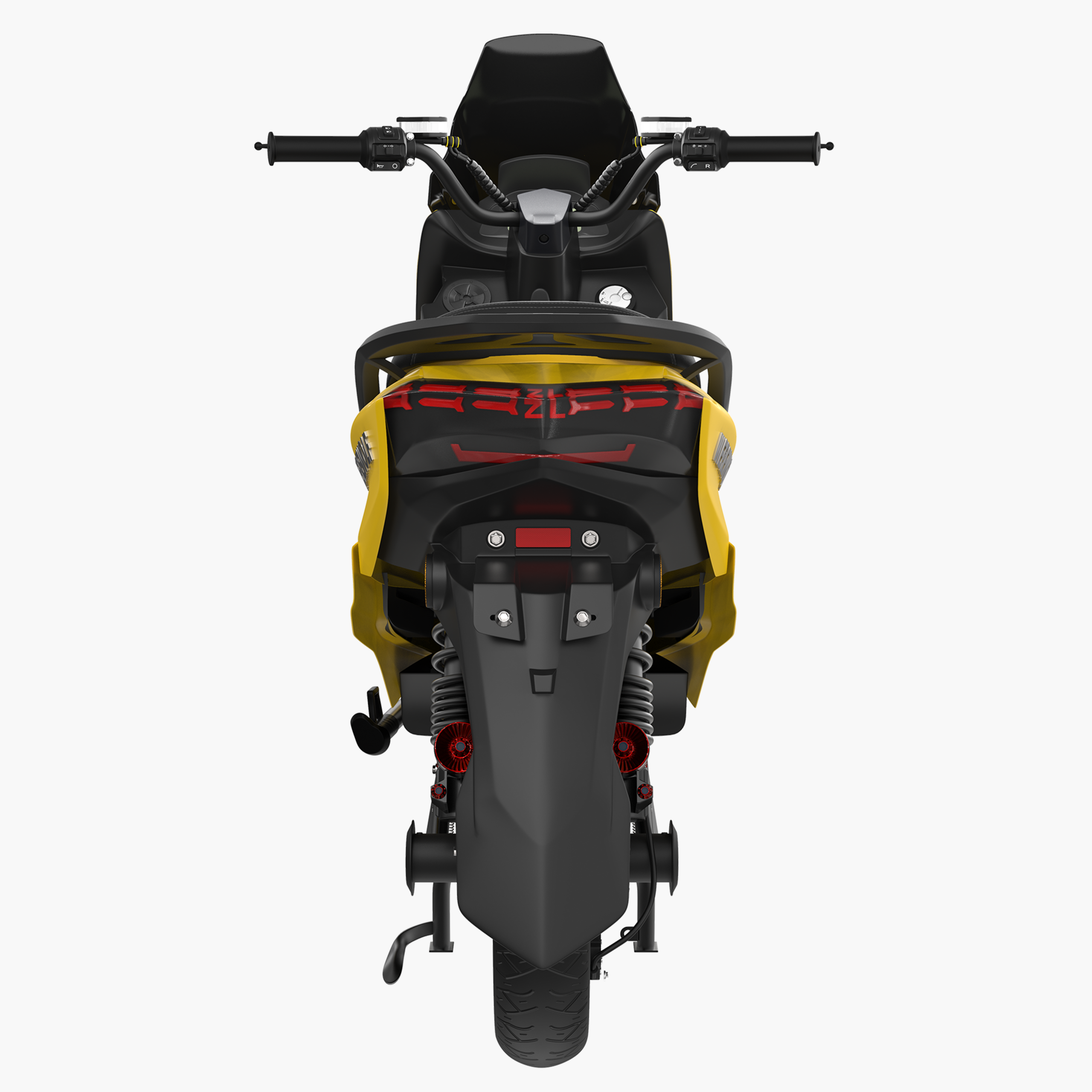 Werewolf Electric Scooter 3D Model - Image 5