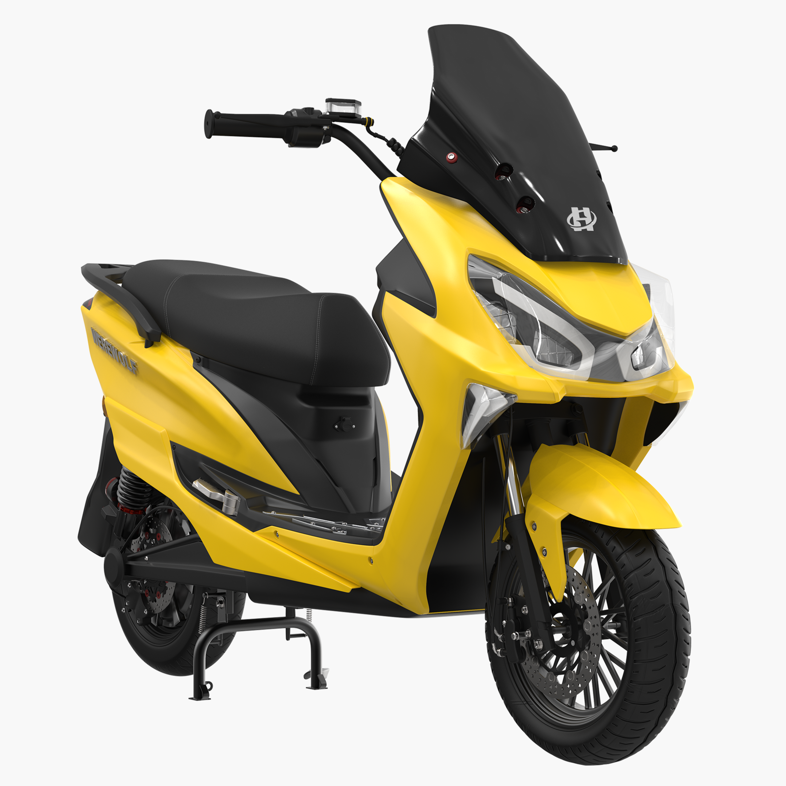 Werewolf Electric Scooter 3D Model - Image 3