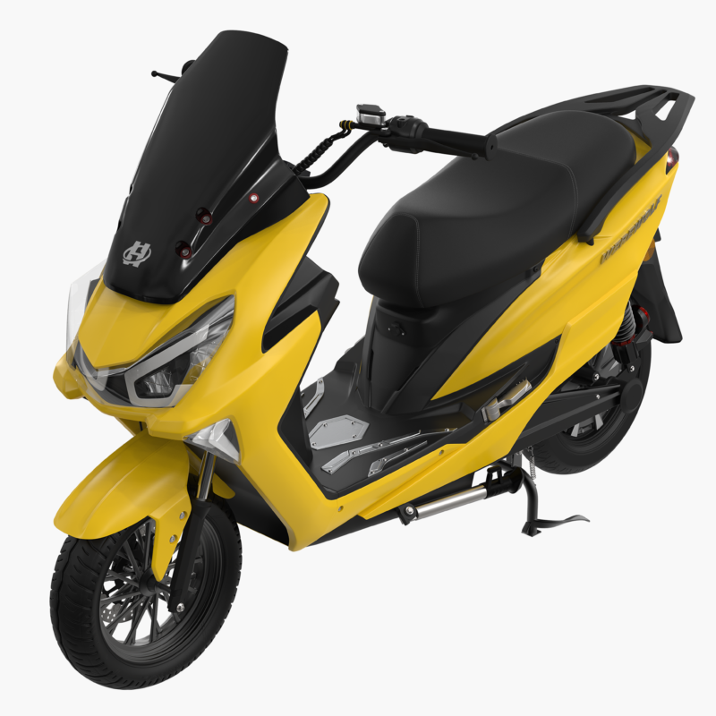 Werewolf Electric Scooter 3D Model