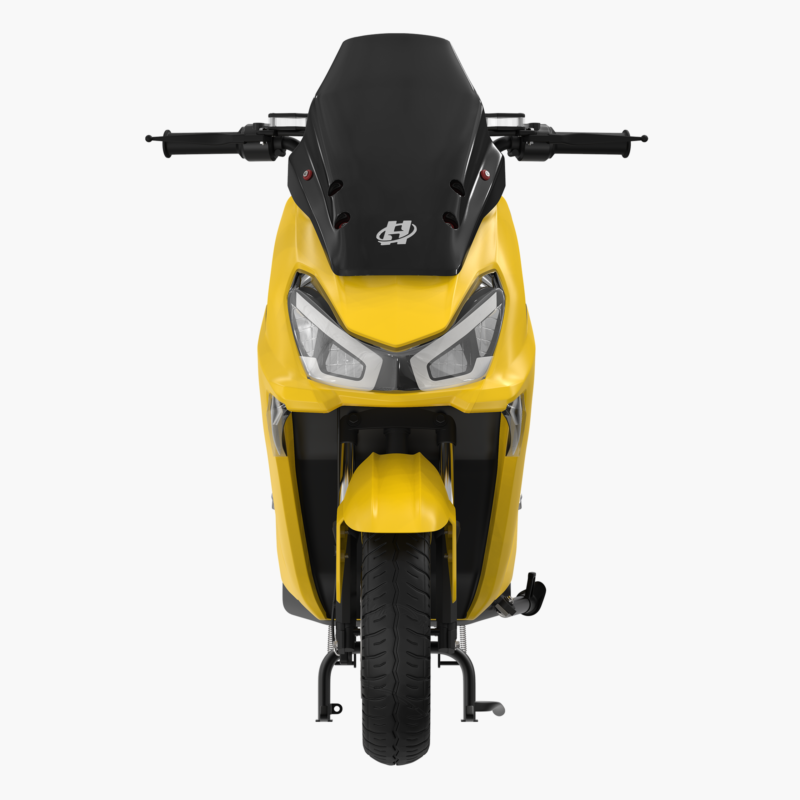 Werewolf Electric Scooter 3D Model - Image 2