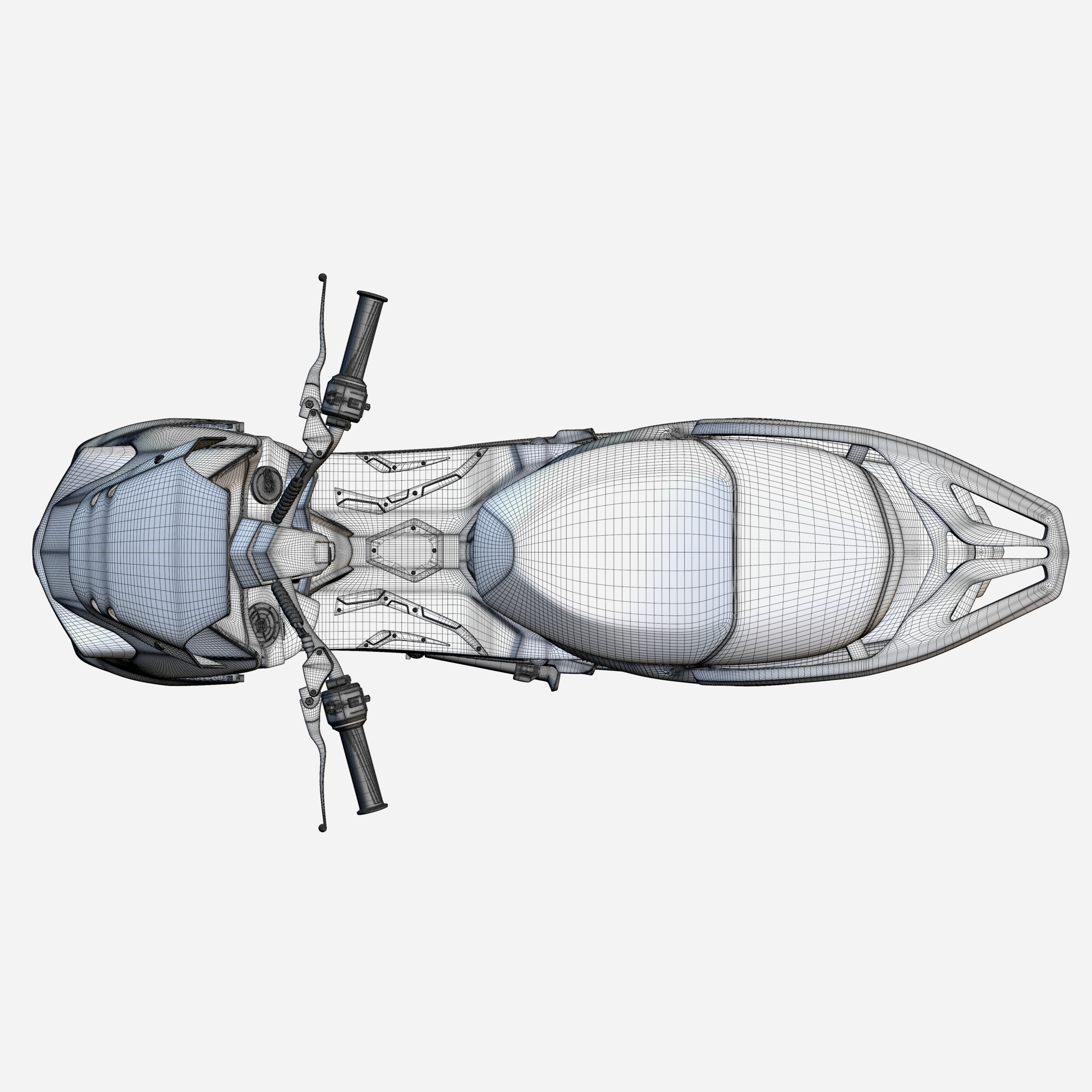 Werewolf Electric Scooter 3D Model - Image 16