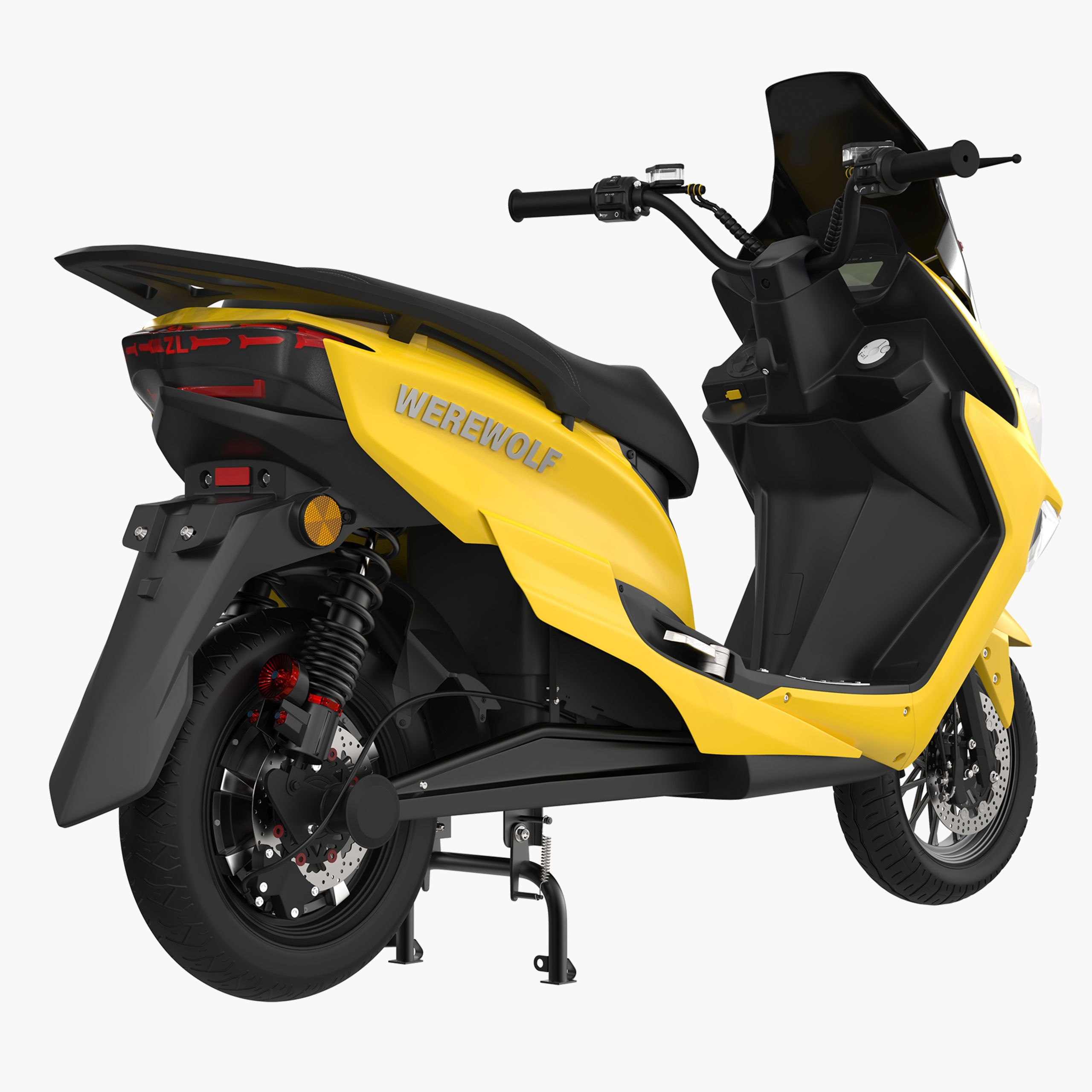 Werewolf Electric Scooter 3D Model - Image 6
